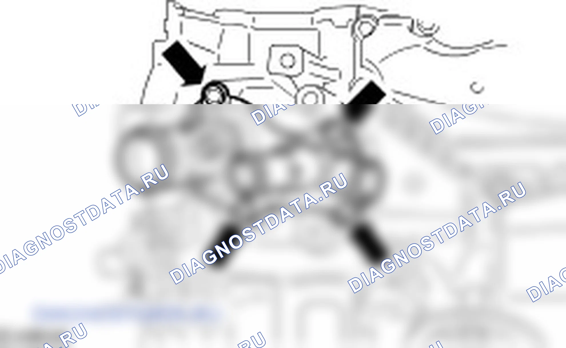 Разборка двигателя. Ford C-MAX I рестайлинг