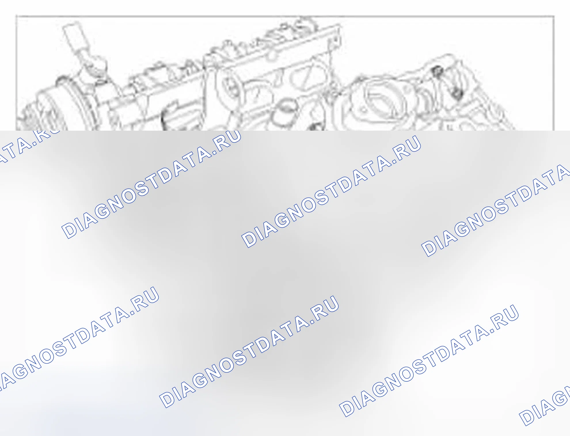 Рис. 33: Демонтаж. Hyundai Azera II