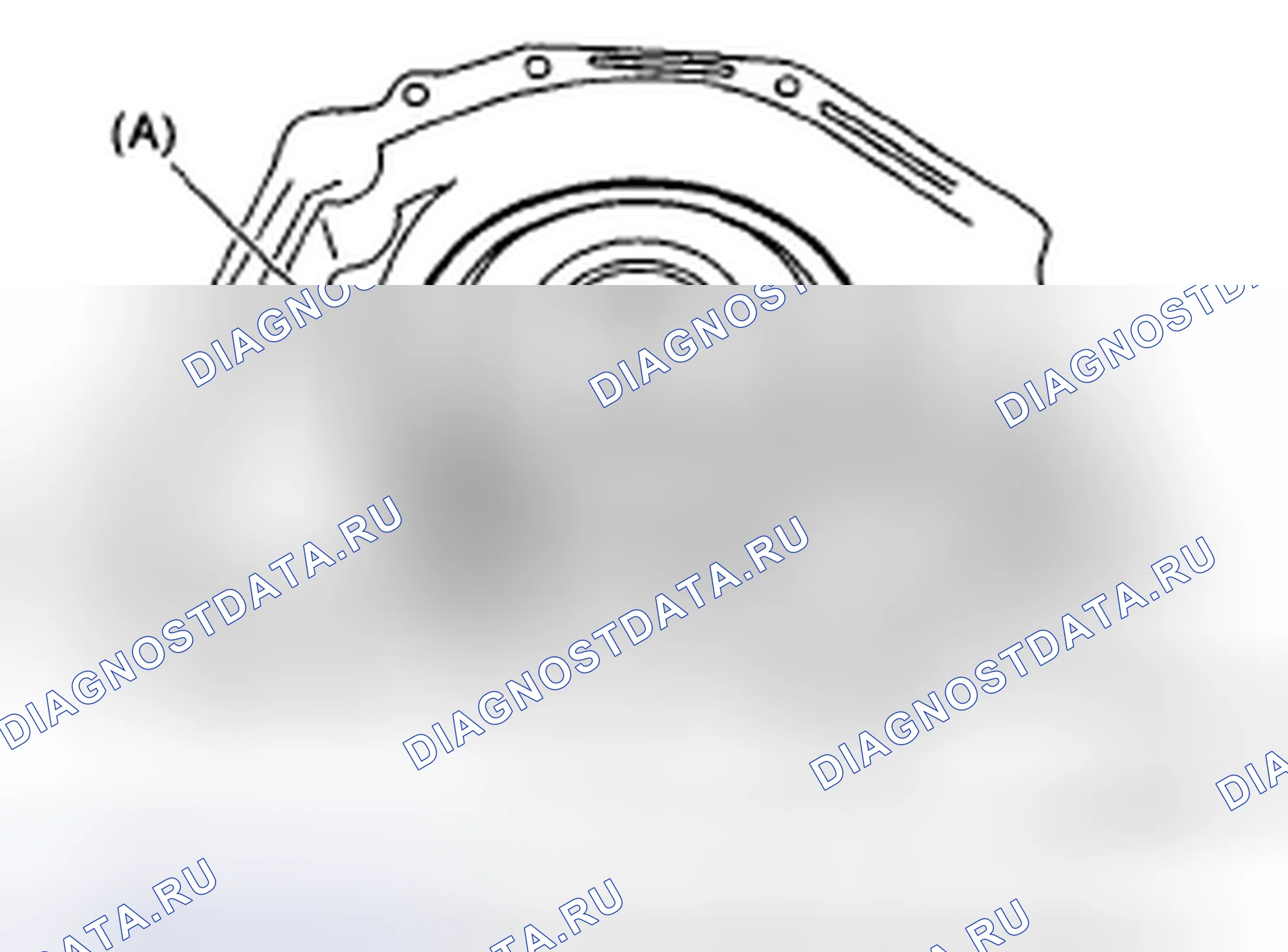 Рис. 343. Subaru Outback BP рестайлинг