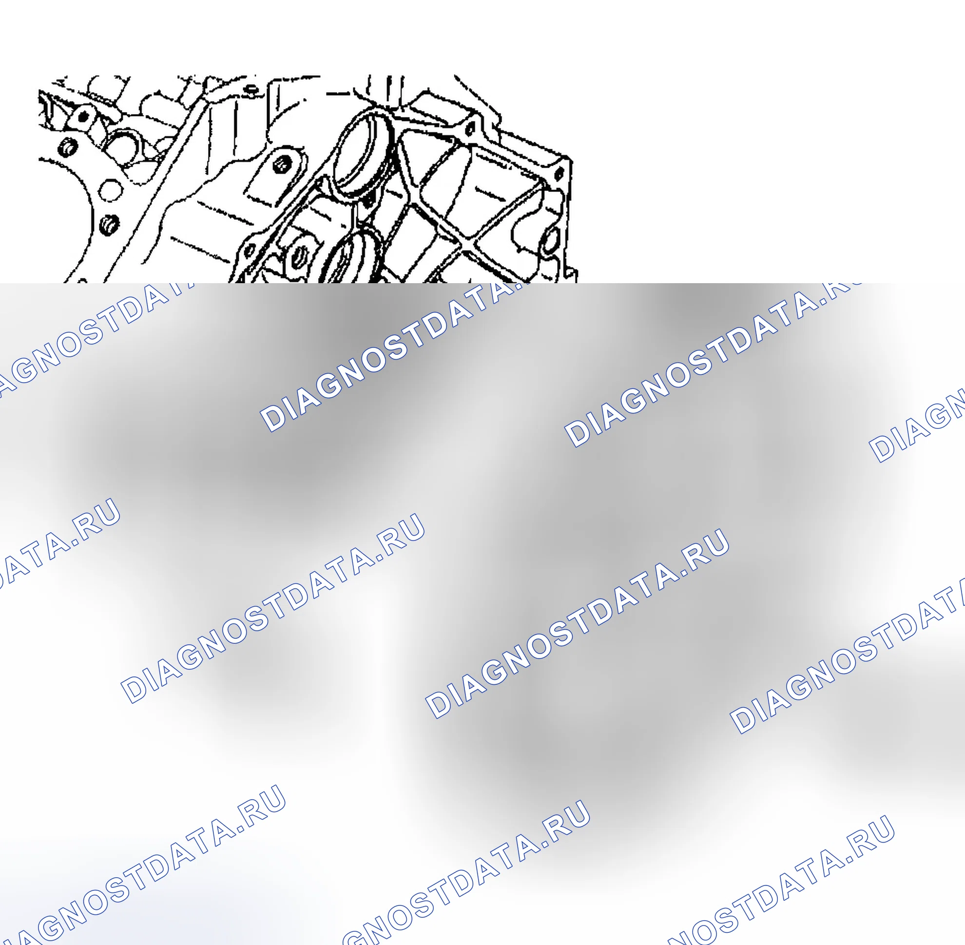 Рис. 422: Процедура установки. Chevrolet Chevy Express H2500 