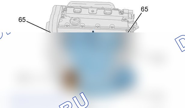 Повторная установка: двигателя — b1bm028d. Peugeot 607 I рестайлинг