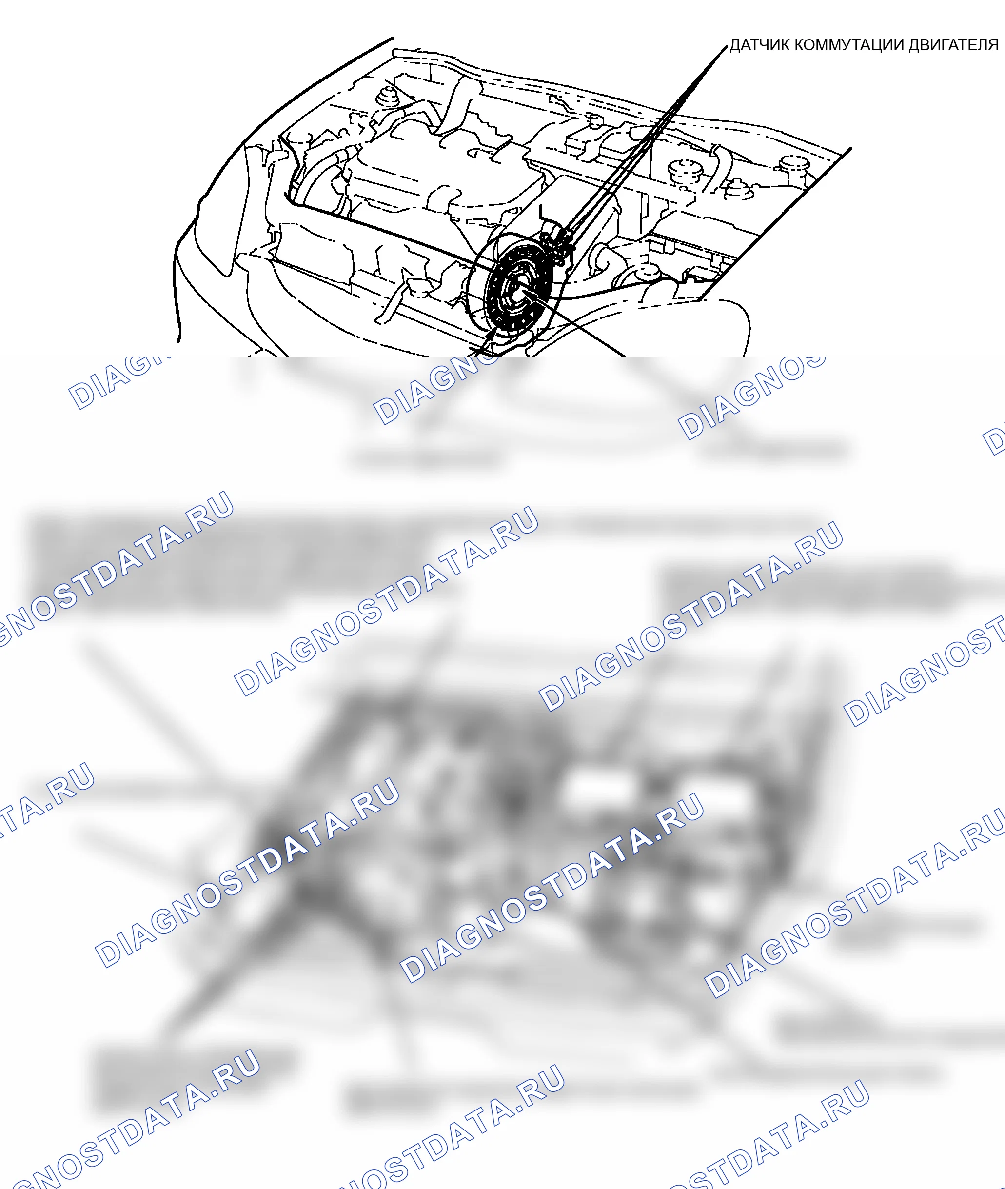 Рис. 395: Индекс расположения компонентов. Honda Insight I