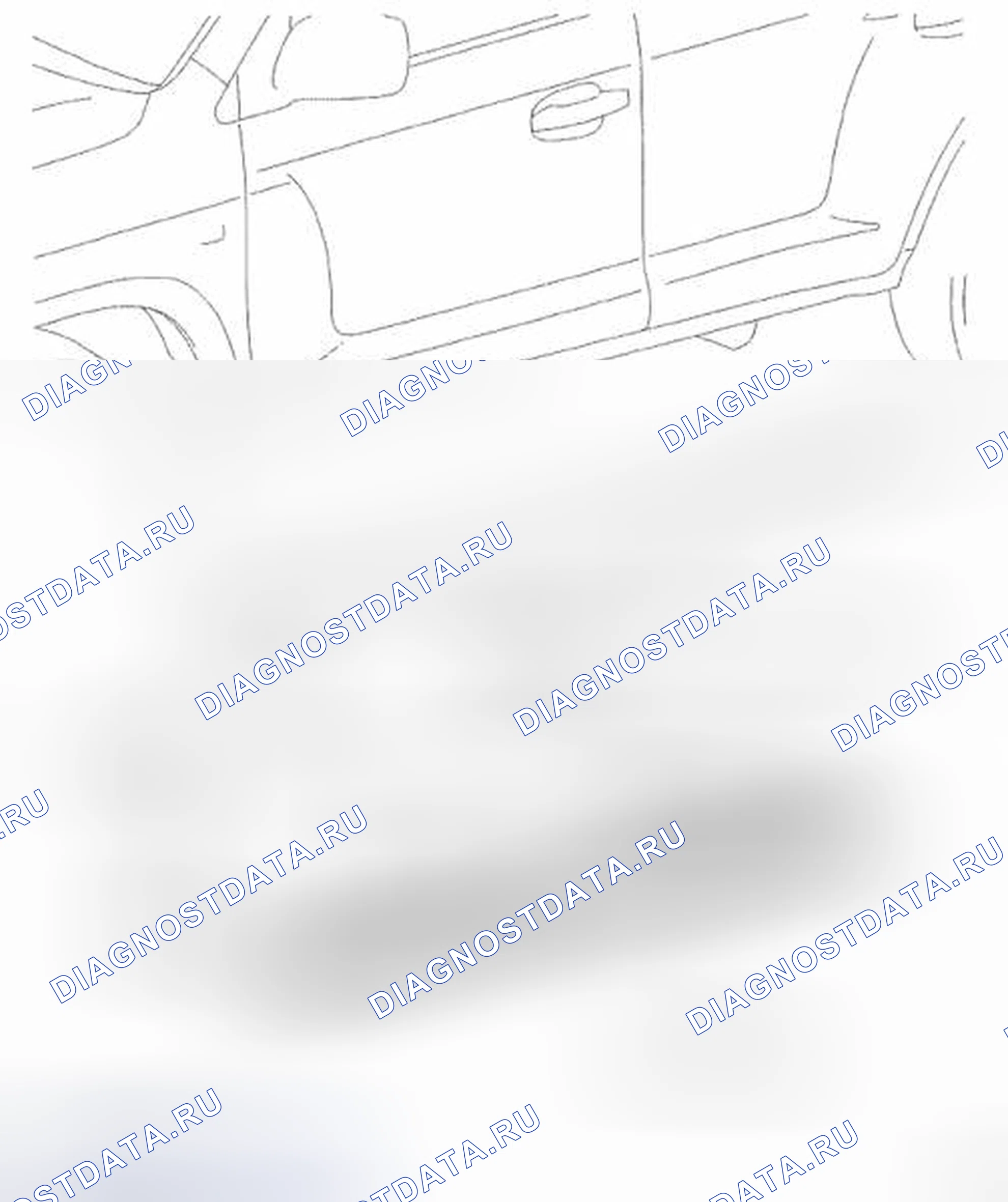Рис. 35: КОМПОНЕНТЫ. Toyota Land Cruiser 200