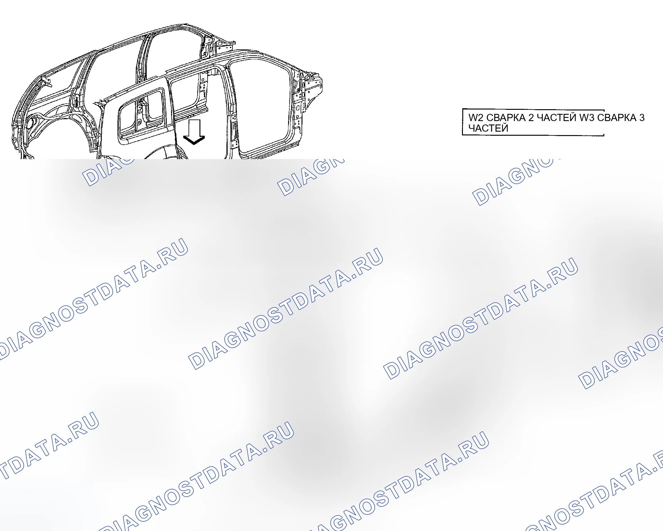 Рис. 217. Dodge Durango II