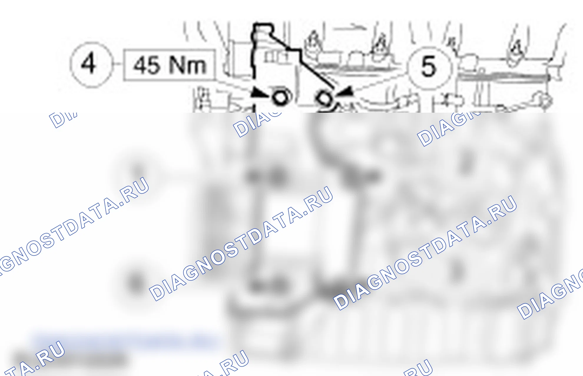 Сборка двигатель. Ford Galaxy I рестайлинг