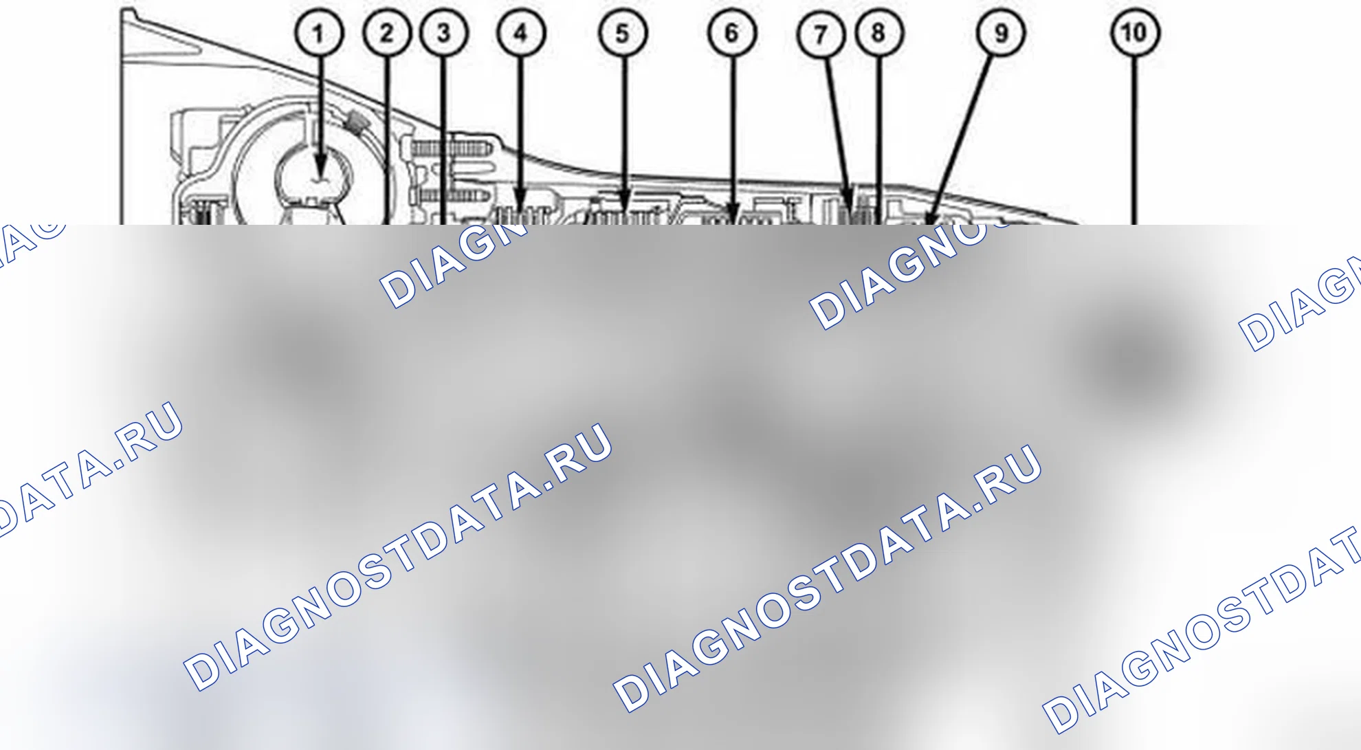 Рис. 22: ОПИСАНИЕ автоматической трансмиссии (акпп). Dodge Durango III