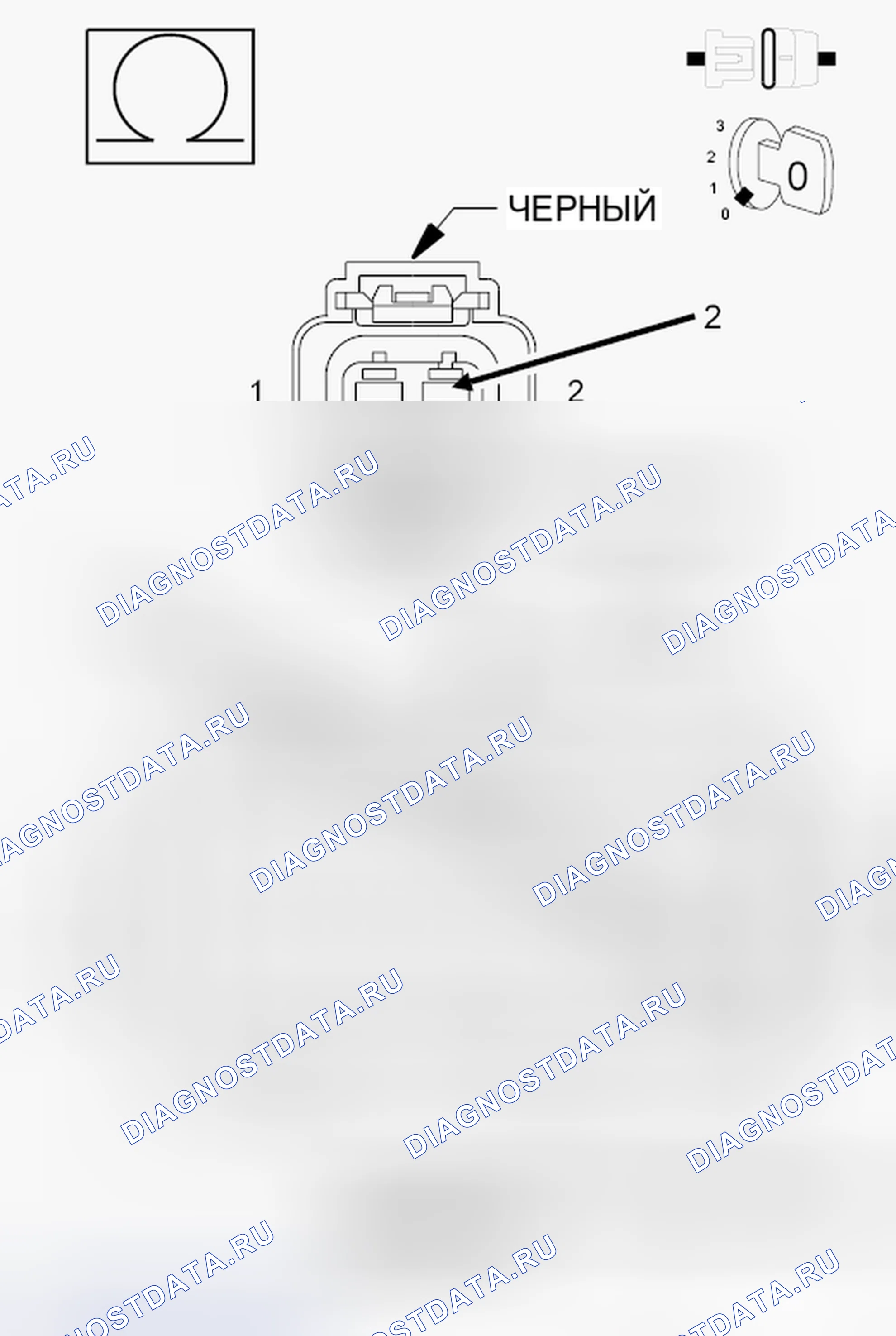 Рис. 585: ДИАГНОСТИЧЕСКИЙ ТЕСТ. Jeep Grand Cherokee WK2