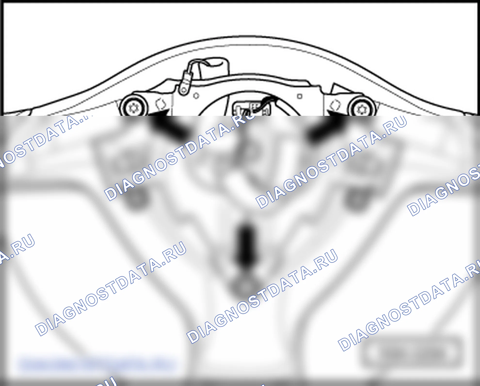 Переключатель рулевой колонки. SEAT Alhambra I
