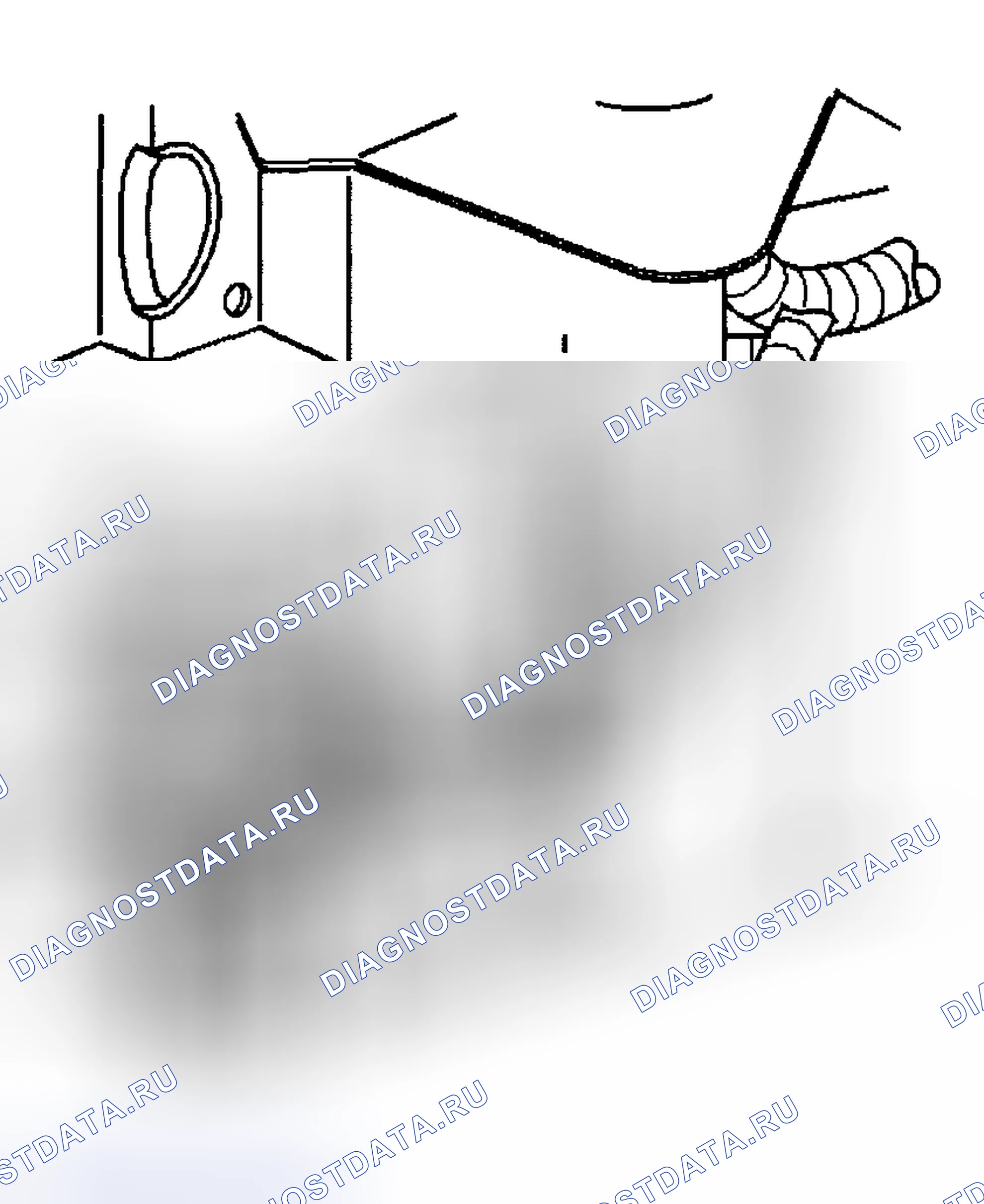 Рис. 135: Порядок демонтажа. Hyundai Venue I