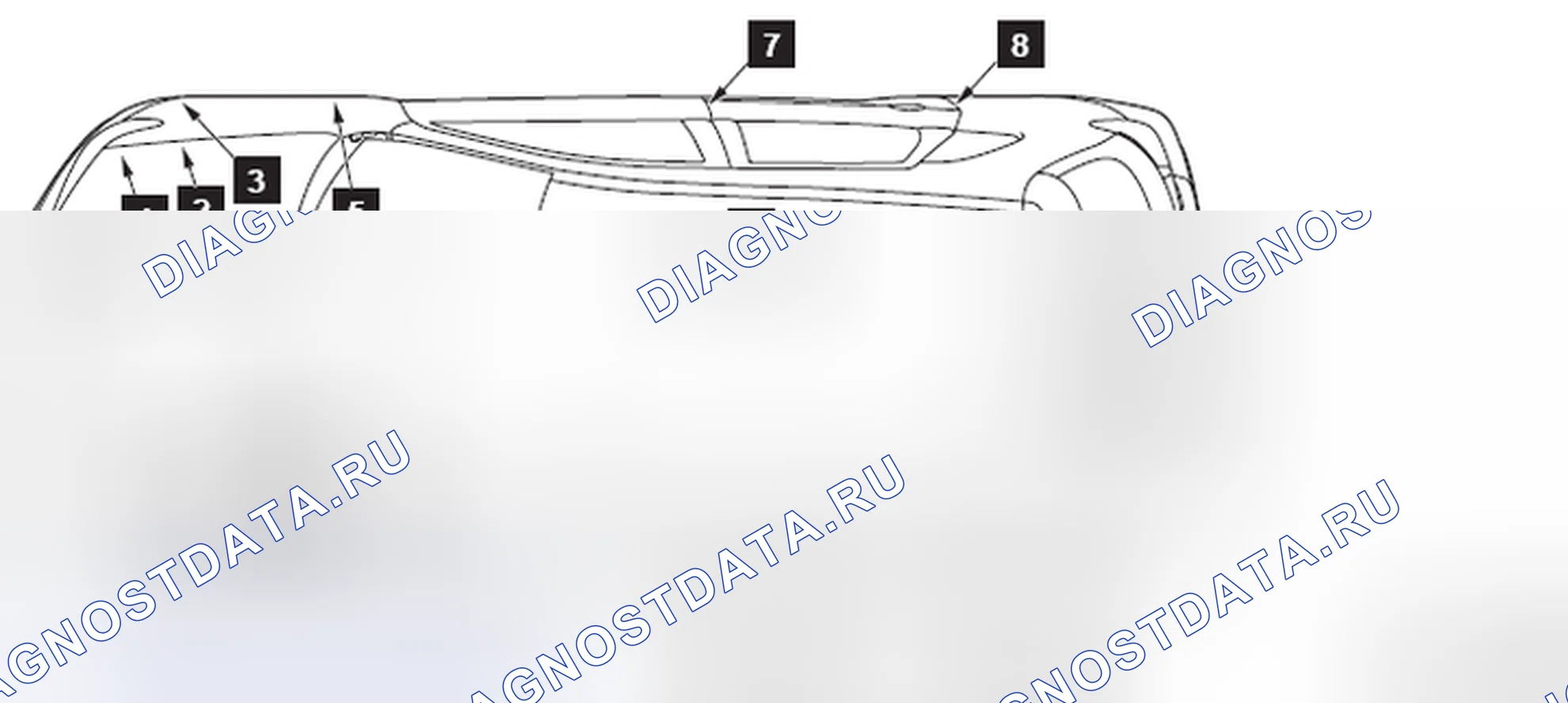 Рис. 43: < ТЕЛО >. Mercedes-Benz CLA-класс C117/X117 рестайлинг