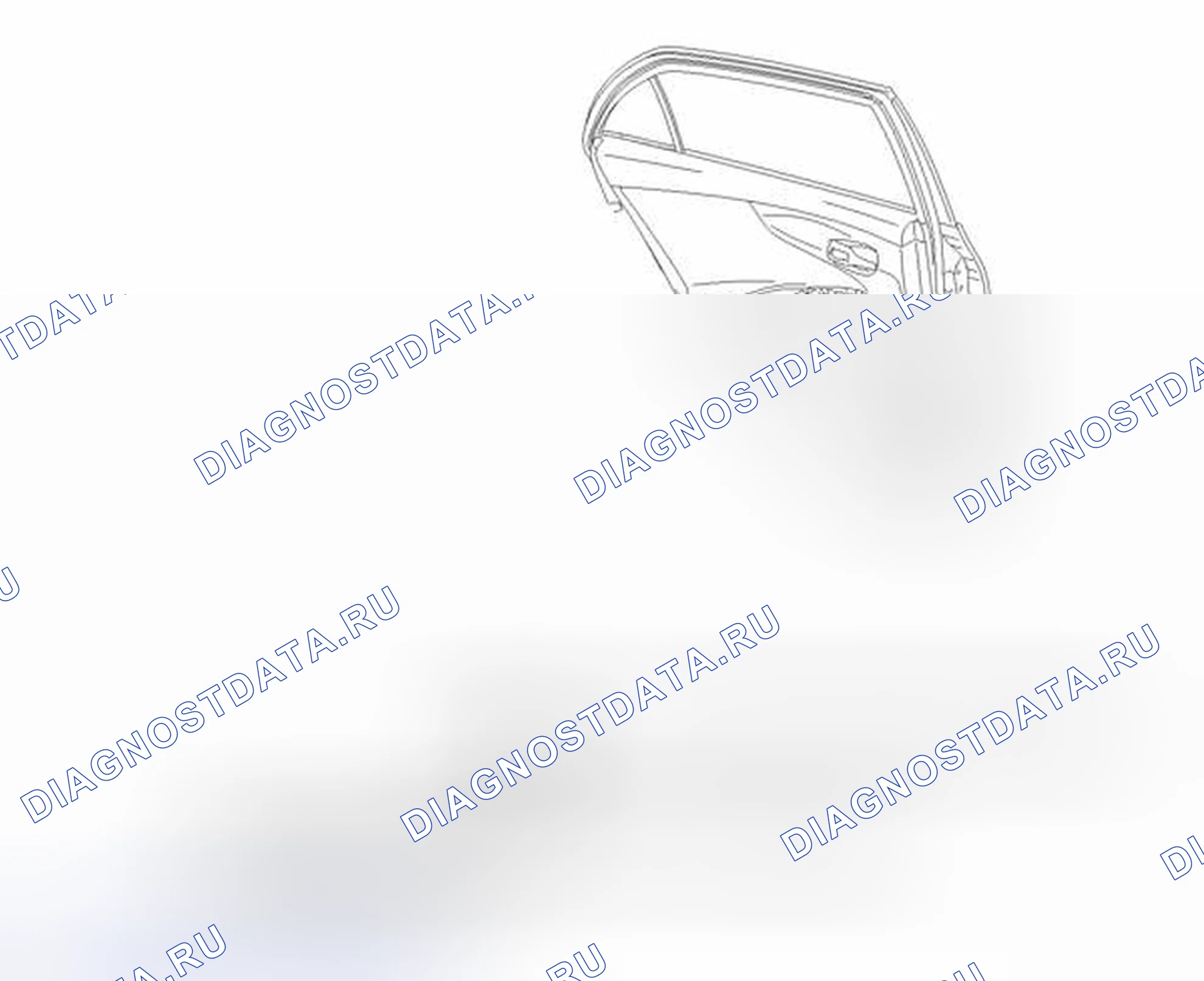 Рис. 6: ИЛЛЮСТРАЦИЯ. Toyota Corolla X рестайлинг
