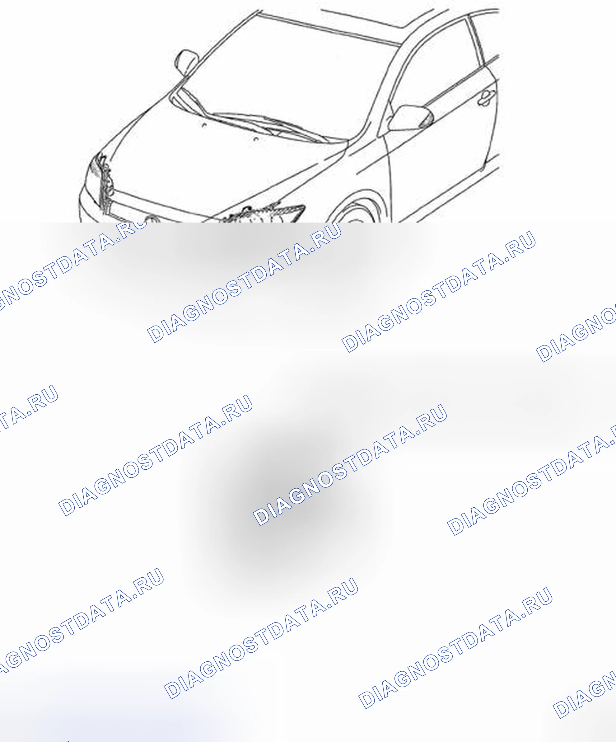 Рис. 50: КОМПОНЕНТЫ. Kia Sorento I рестайлинг