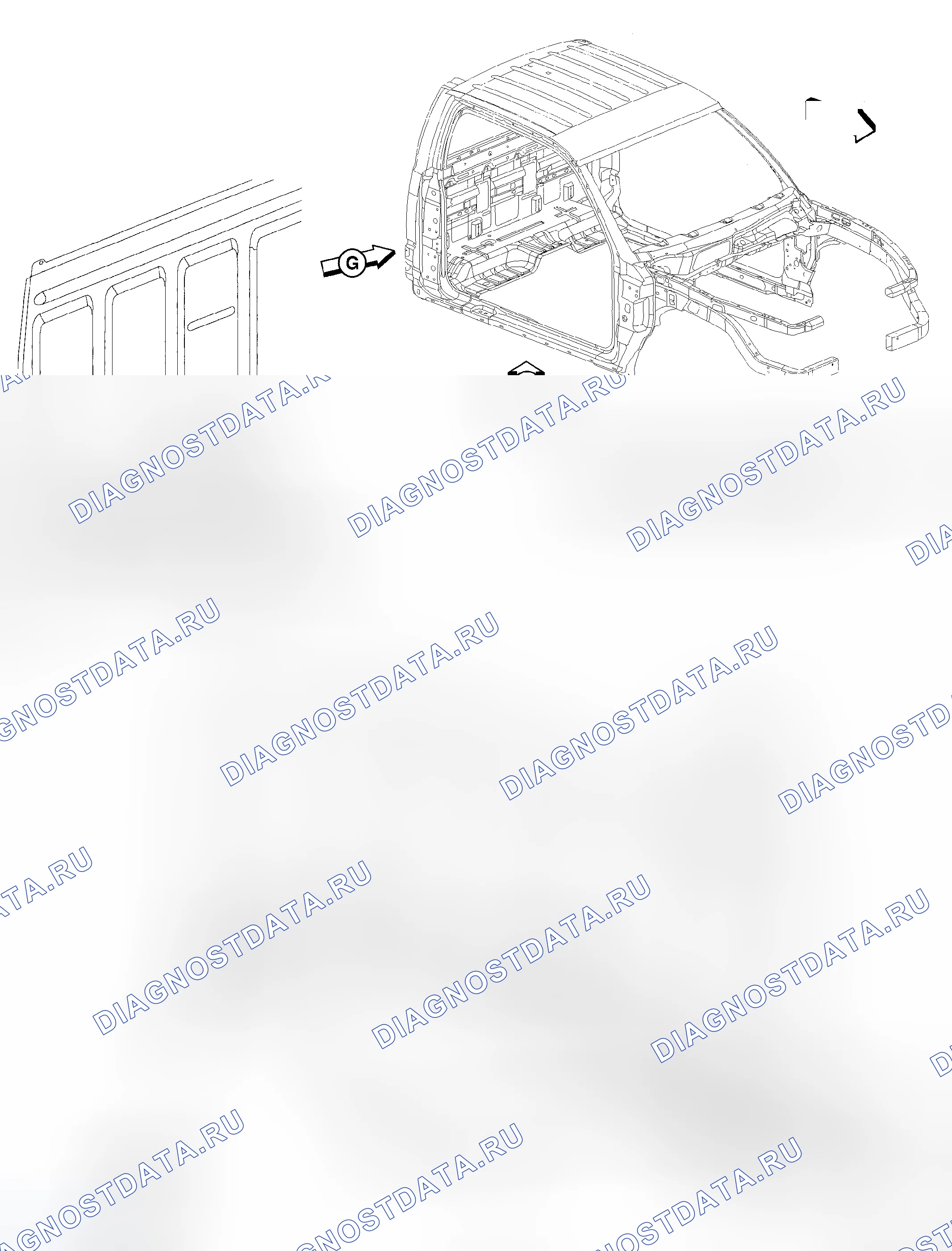 Рис. 110. Dodge Dakota III