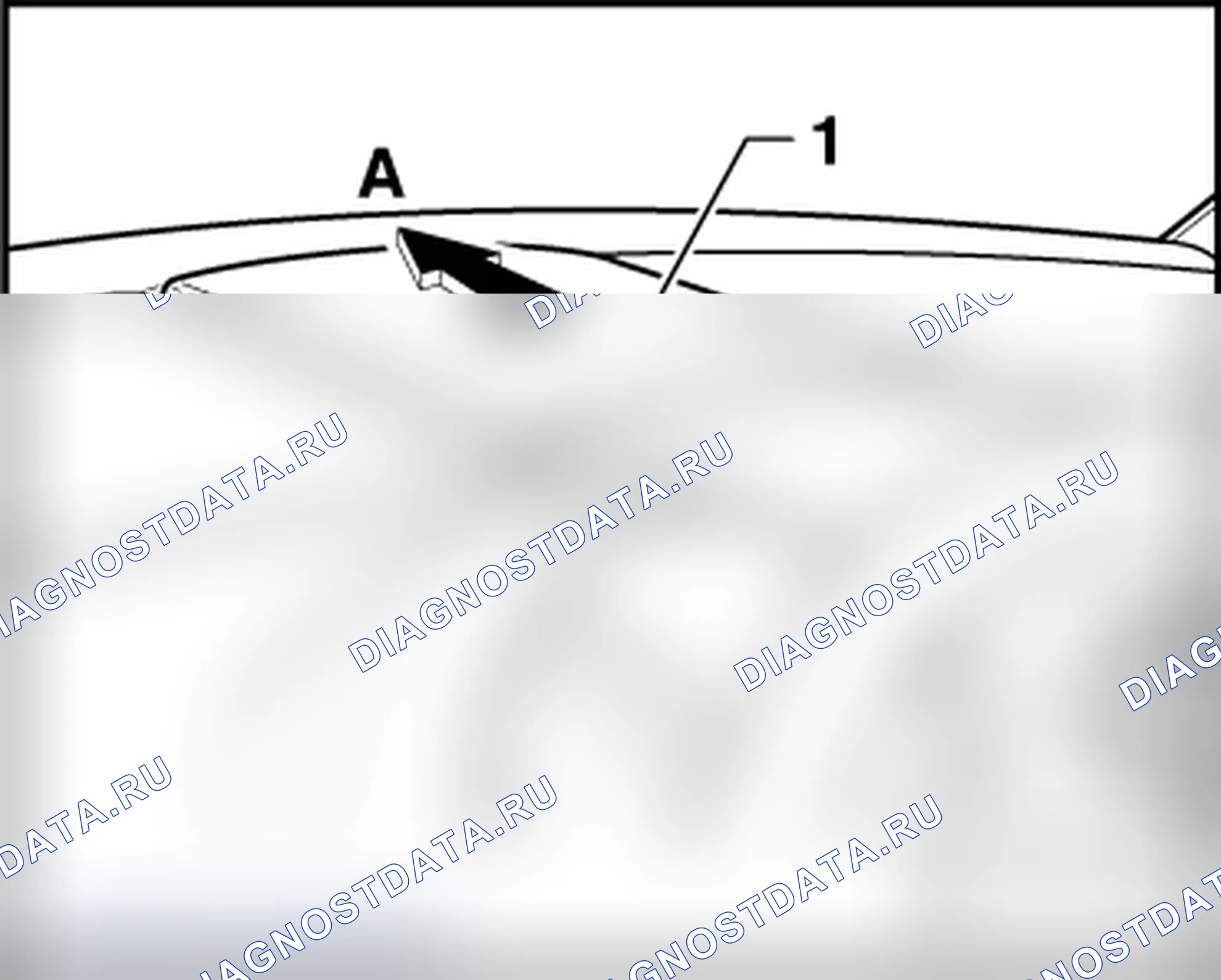 Рис. 173: ДИНАМИК СРЕДНЕГО ДИАПАЗОНА НА ПРИБОРНОЙ ПАНЕЛИ. Volkswagen New Beetle A4 рестайлинг