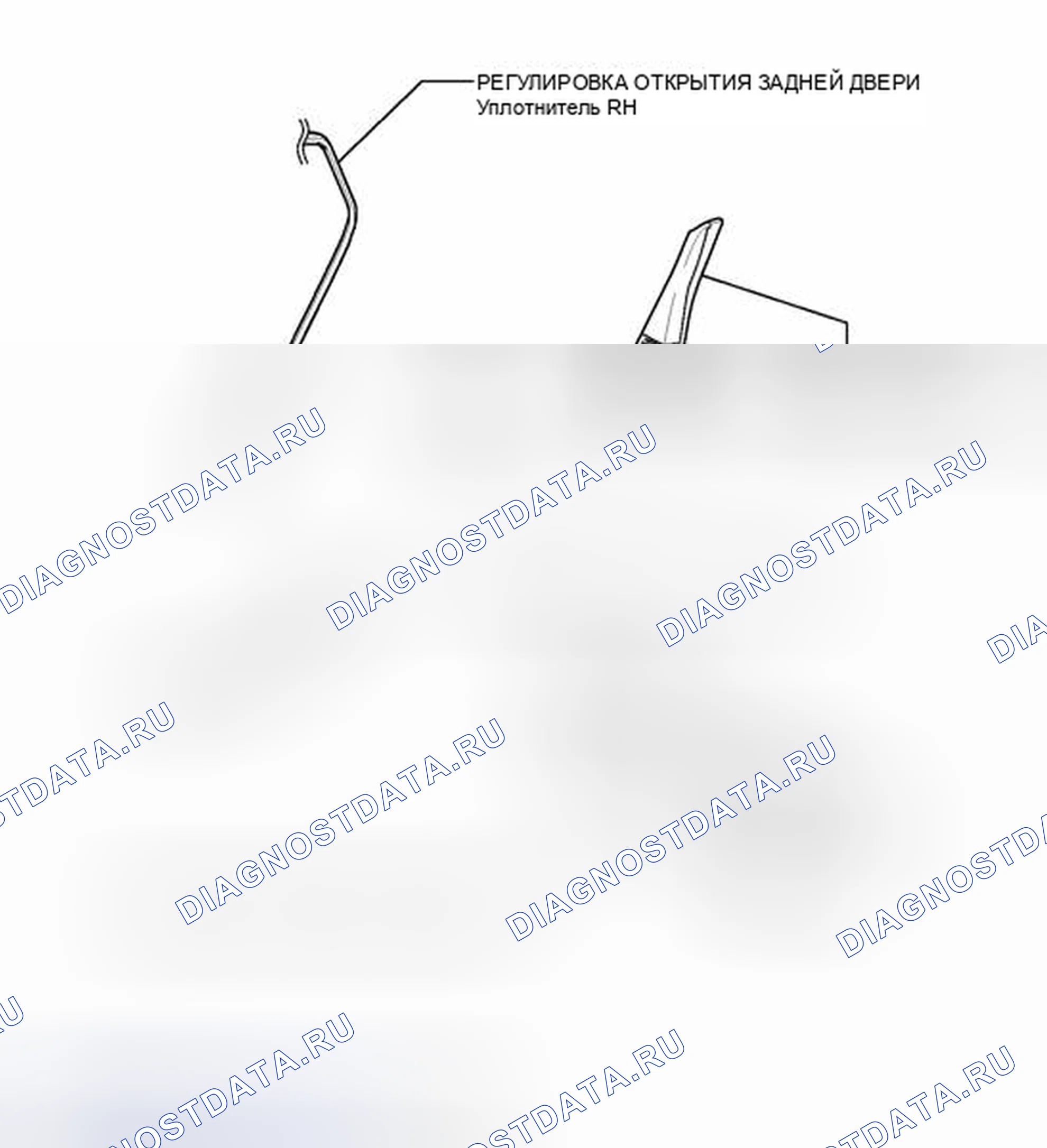 Рис. 309: ИЛЛЮСТРАЦИЯ. Toyota Prius III рестайлинг