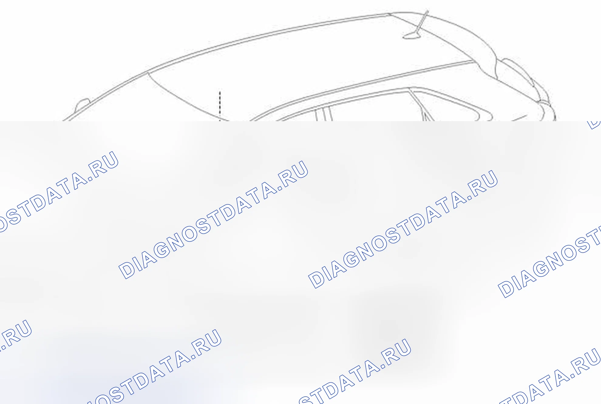 Рис. 39: ИЛЛЮСТРАЦИЯ. Toyota Venza I рестайлинг