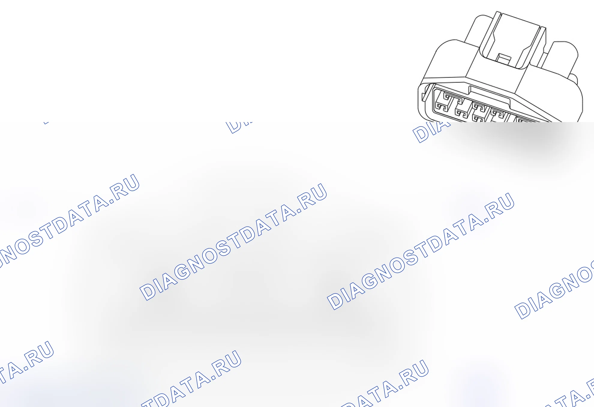 Распиновка разъёма S187. Opel Agila B