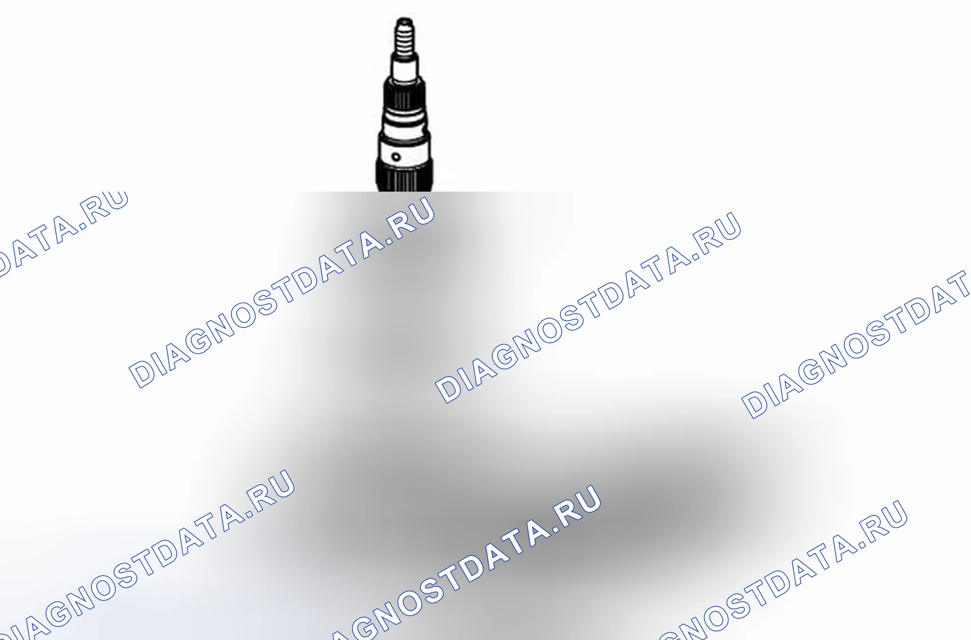 Рис. 19: Демонтаж входного вала. Cadillac ATS I