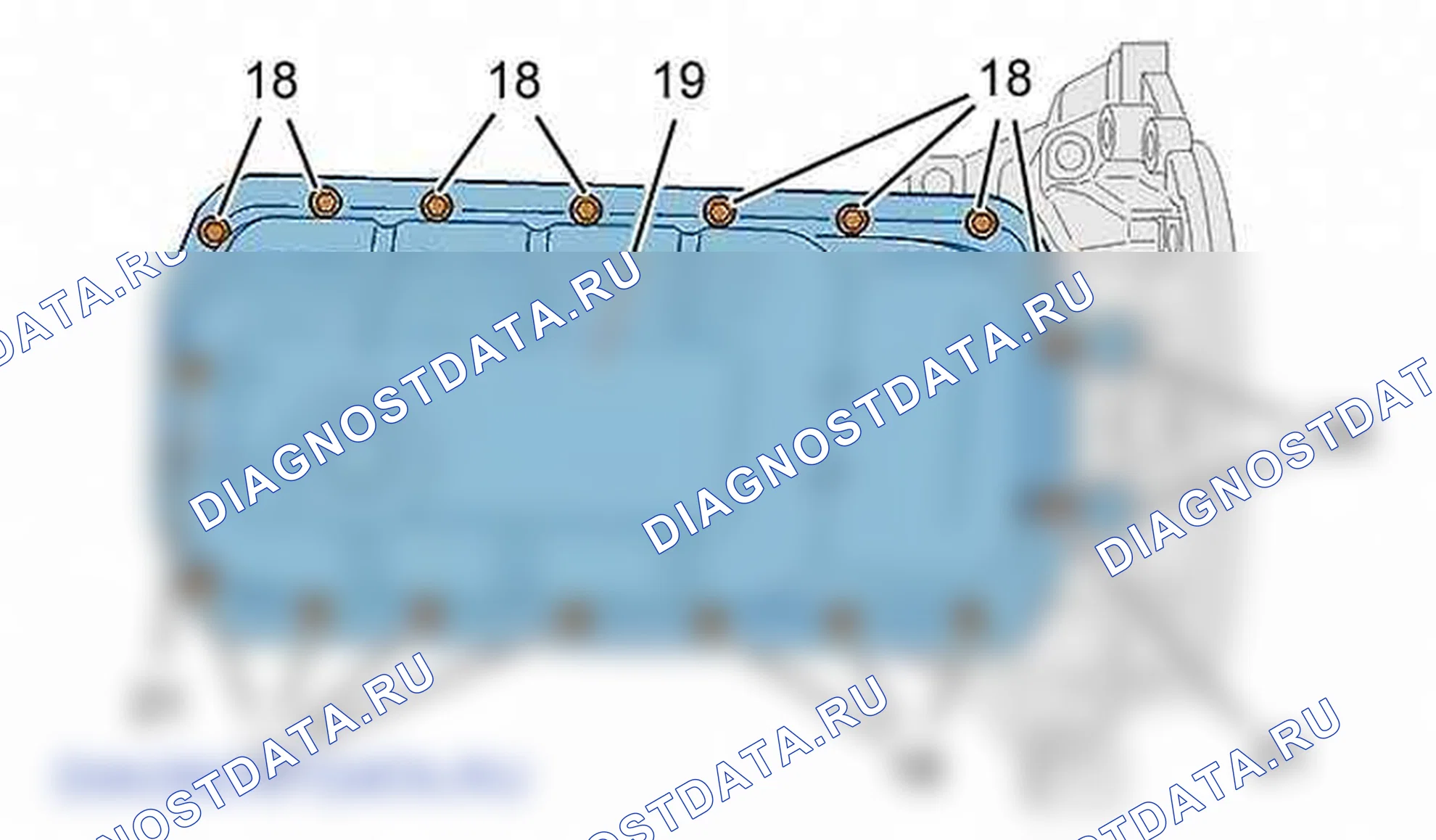 Повторная установка: двигателя — b1fp07dd. Citroen C5 I рестайлинг