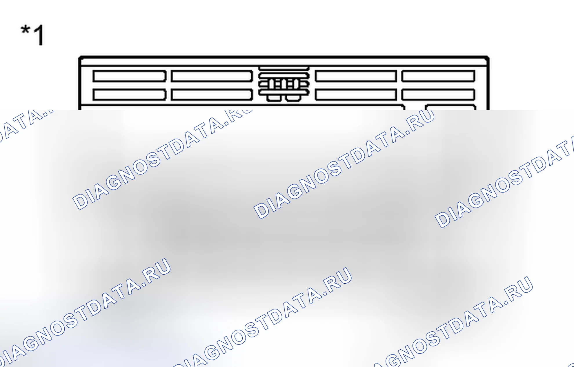 Рис. 461. Toyota Avalon XX40