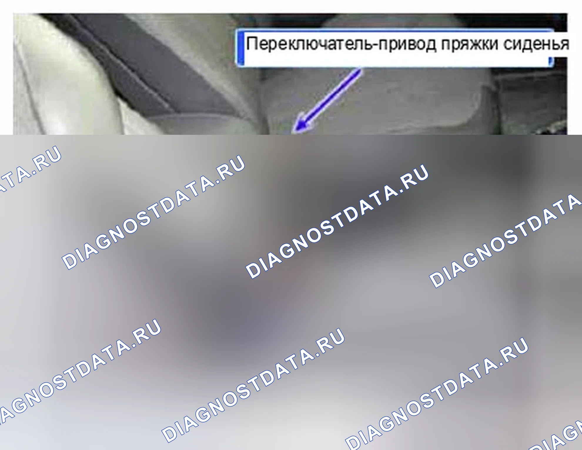 Рис. 423: Расположение компонентов. Hyundai Veloster I