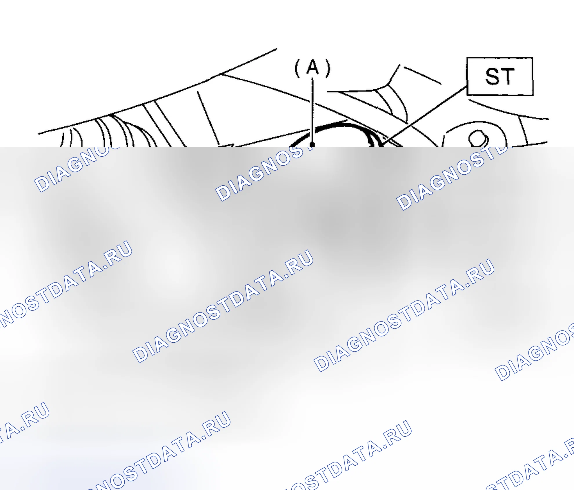 Рис. 487: ДЕМОНТАЖ. Subaru Impreza GD/GC/GG рестайлинг