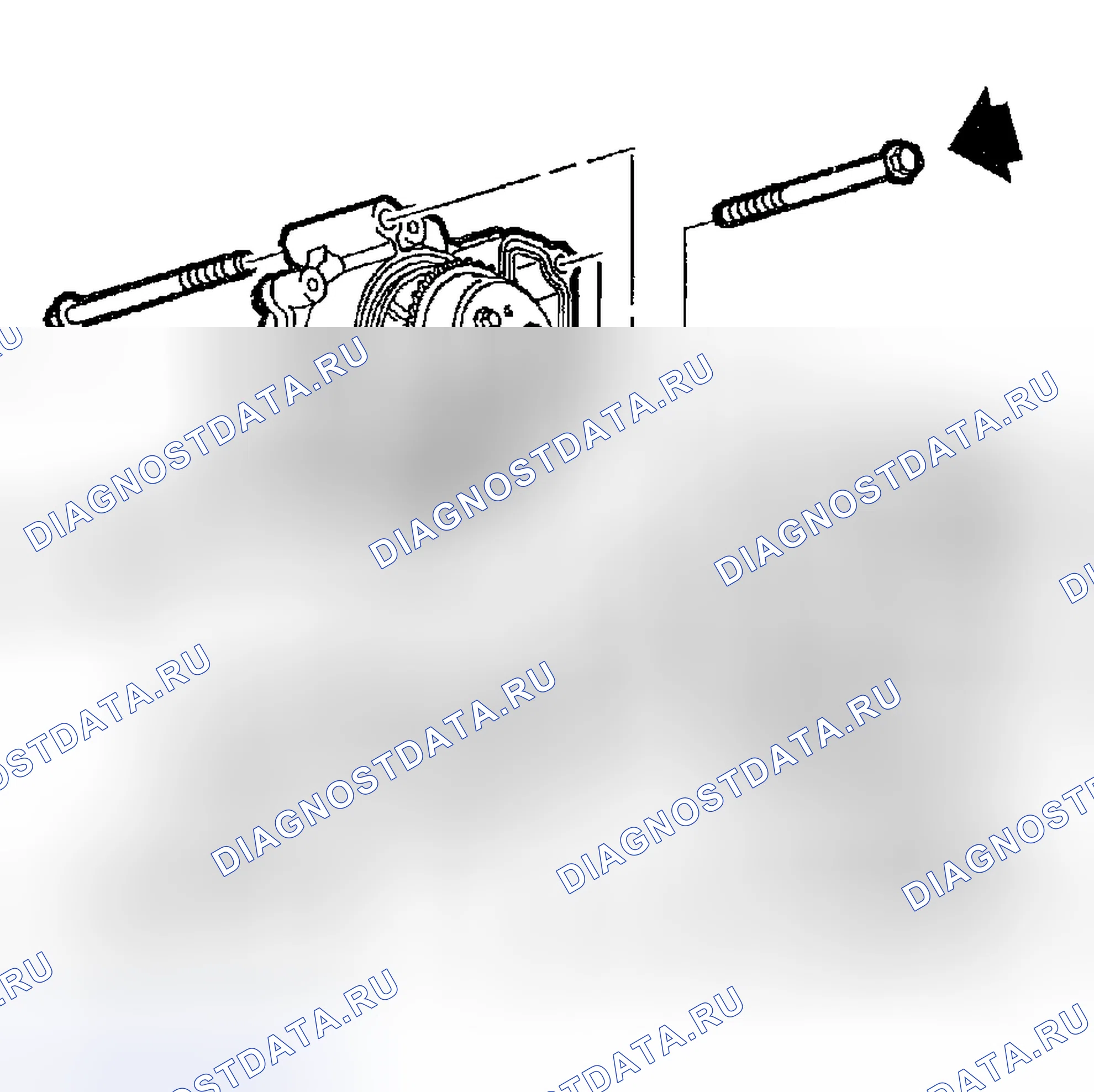 Рис. 273: УСТАНОВКА. Kia Rio I