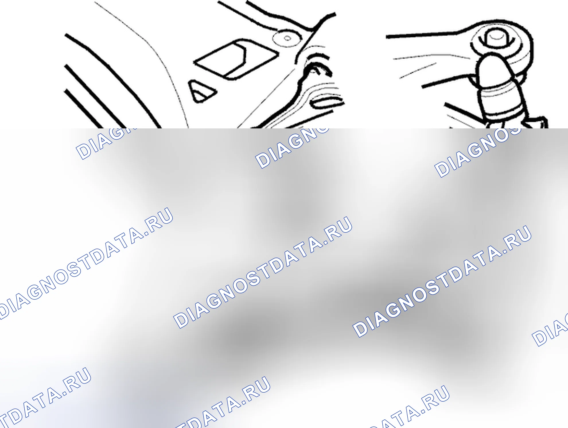 Рис. 218: Установка. Volvo V70 II