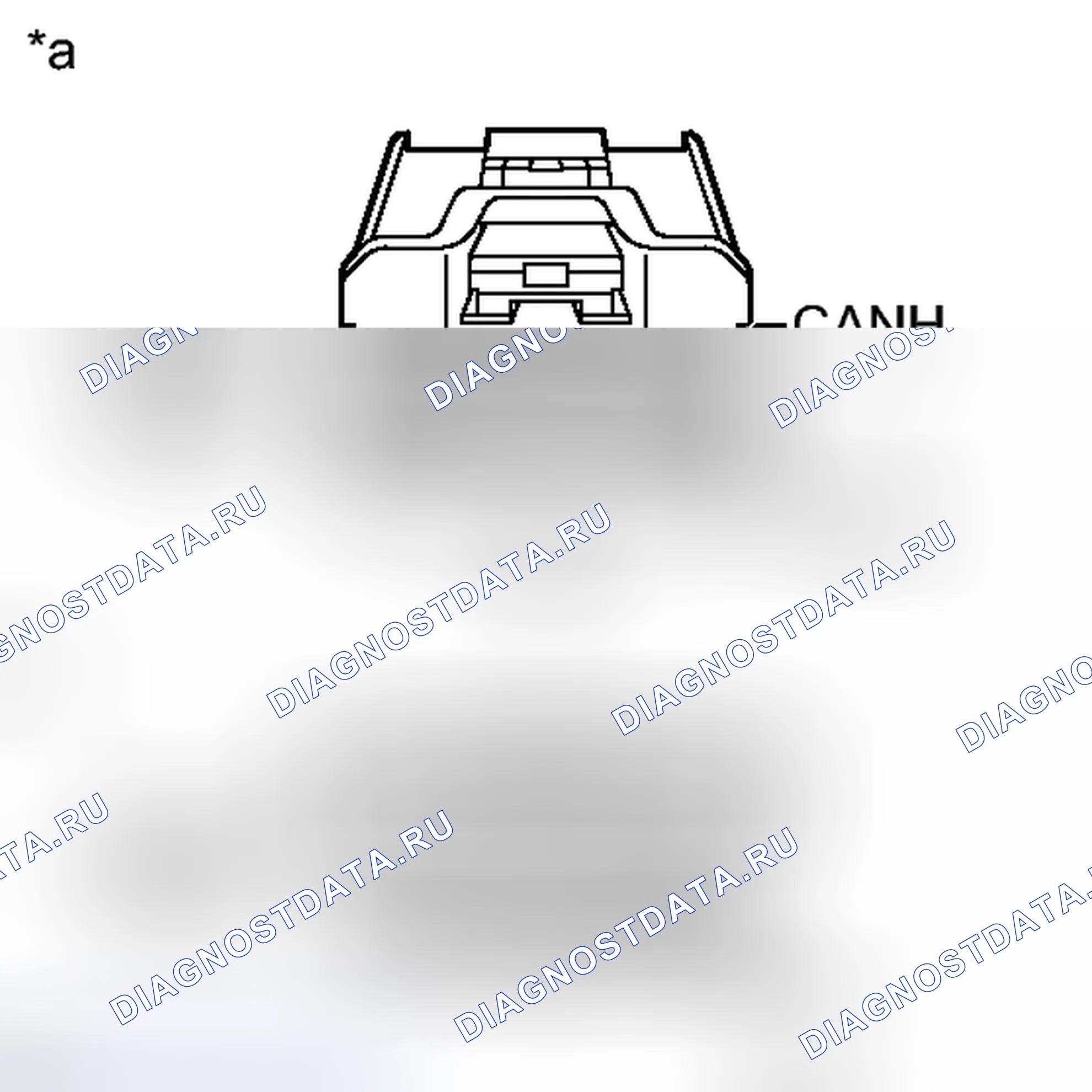 Рис. 391. Toyota Highlander II рестайлинг