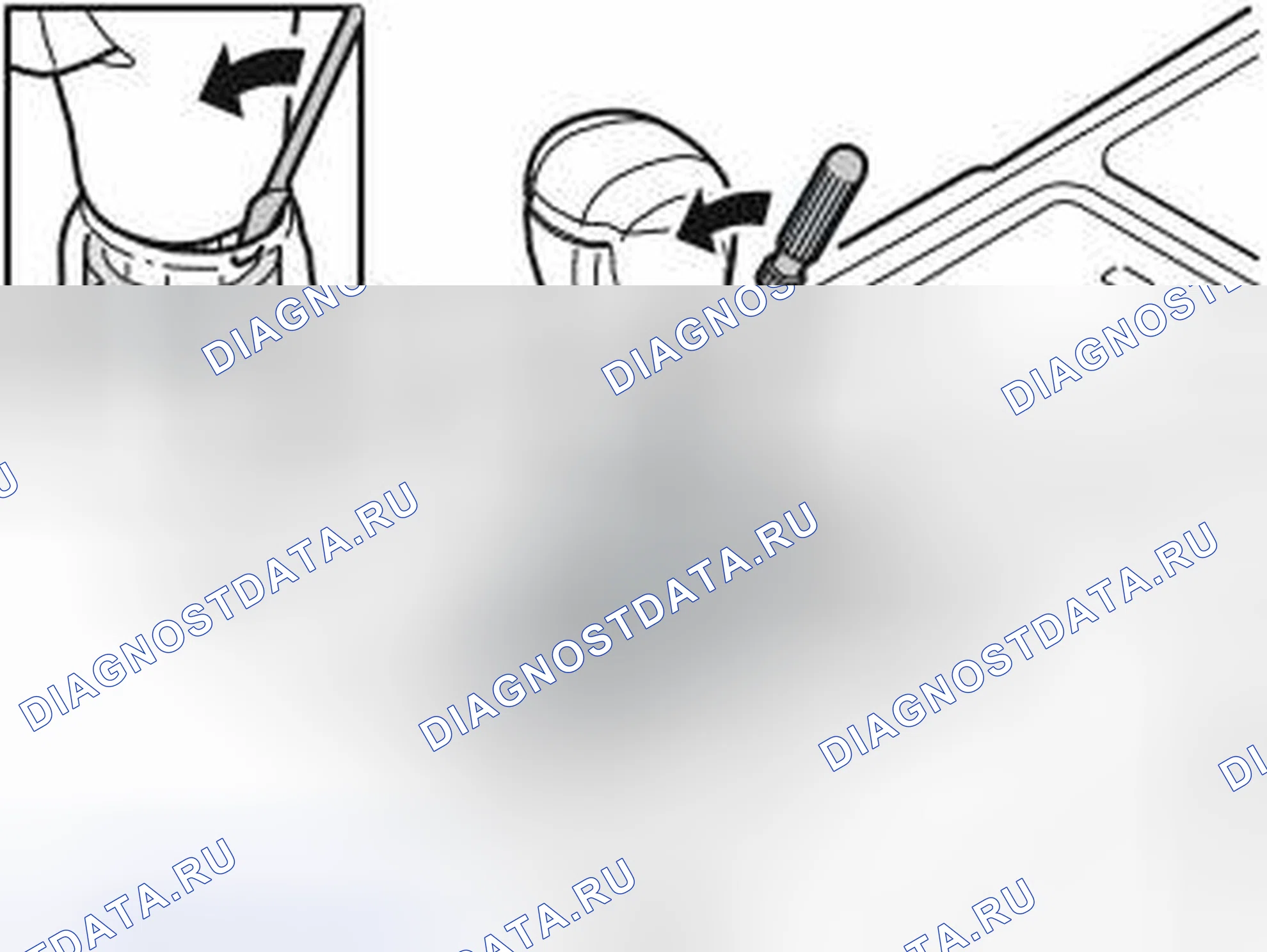 Рис. 1556: Порядок демонтажа. Volvo V70 II рестайлинг