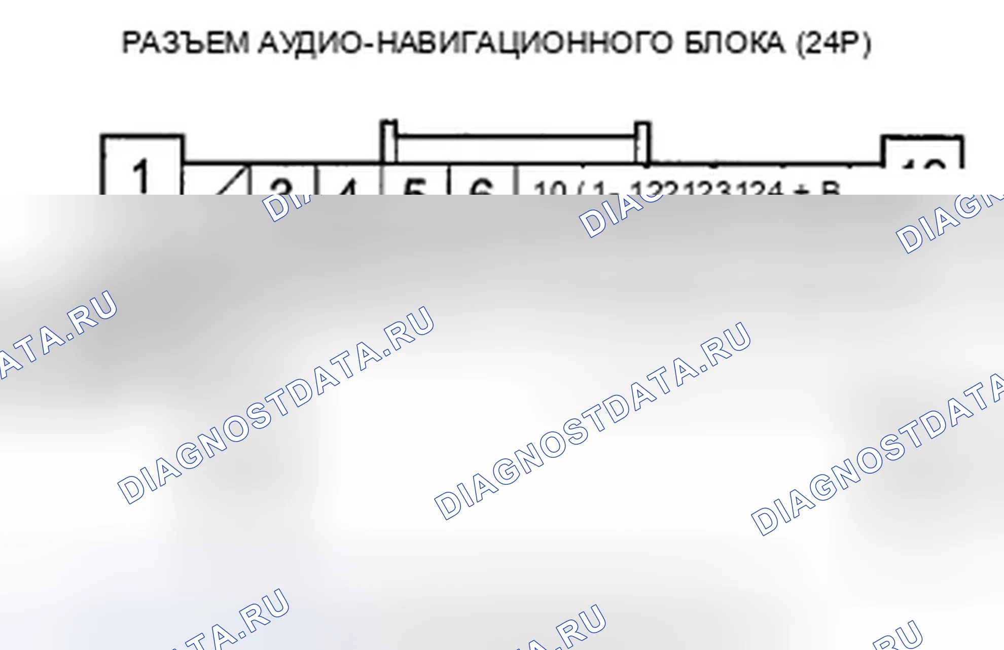 Рис. 312: Выключатель питания аудиоблока не включается (Нет отображения информации и нет звука) (с навигацией). Honda Civic VIII рестайлинг