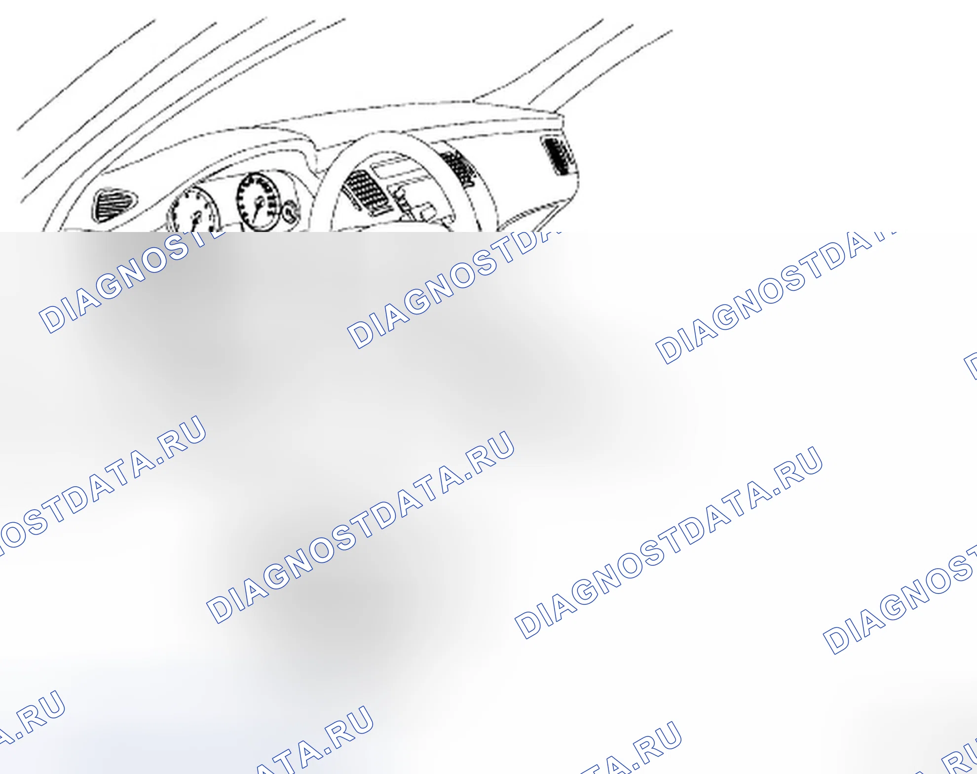 Рис. 139: ДОПОЛНИТЕЛЬНЫЙ МОДУЛЬ УПРАВЛЕНИЯ УДЕРЖИВАЮЩЕЙ СИСТЕМОЙ (SRSCM). Hyundai Azera I