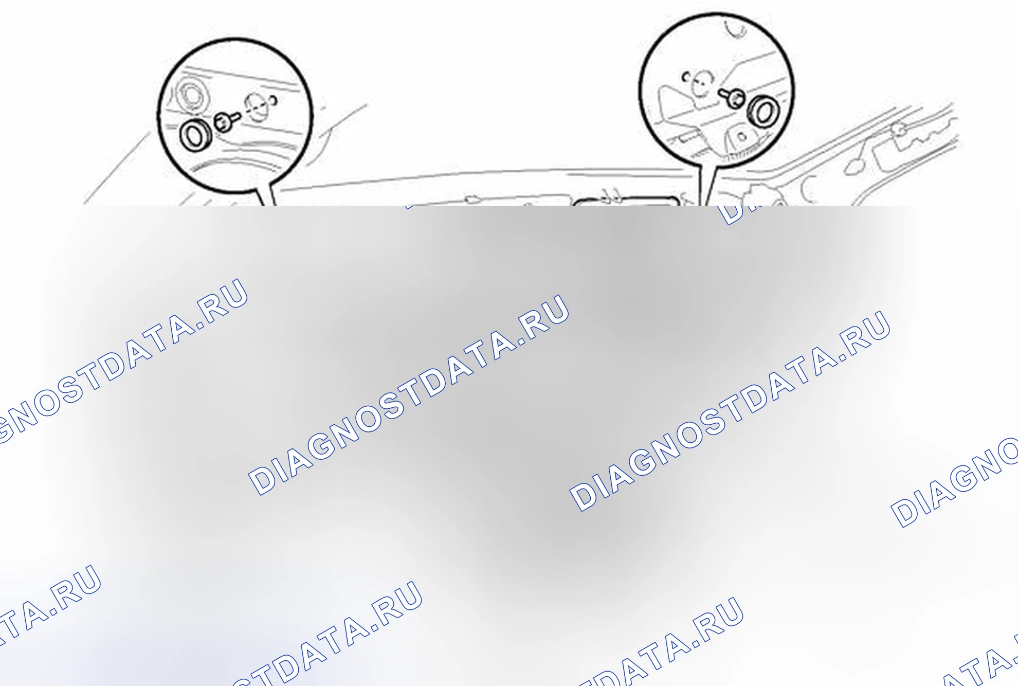 Рис. 366. Toyota Camry XV40 рестайлинг