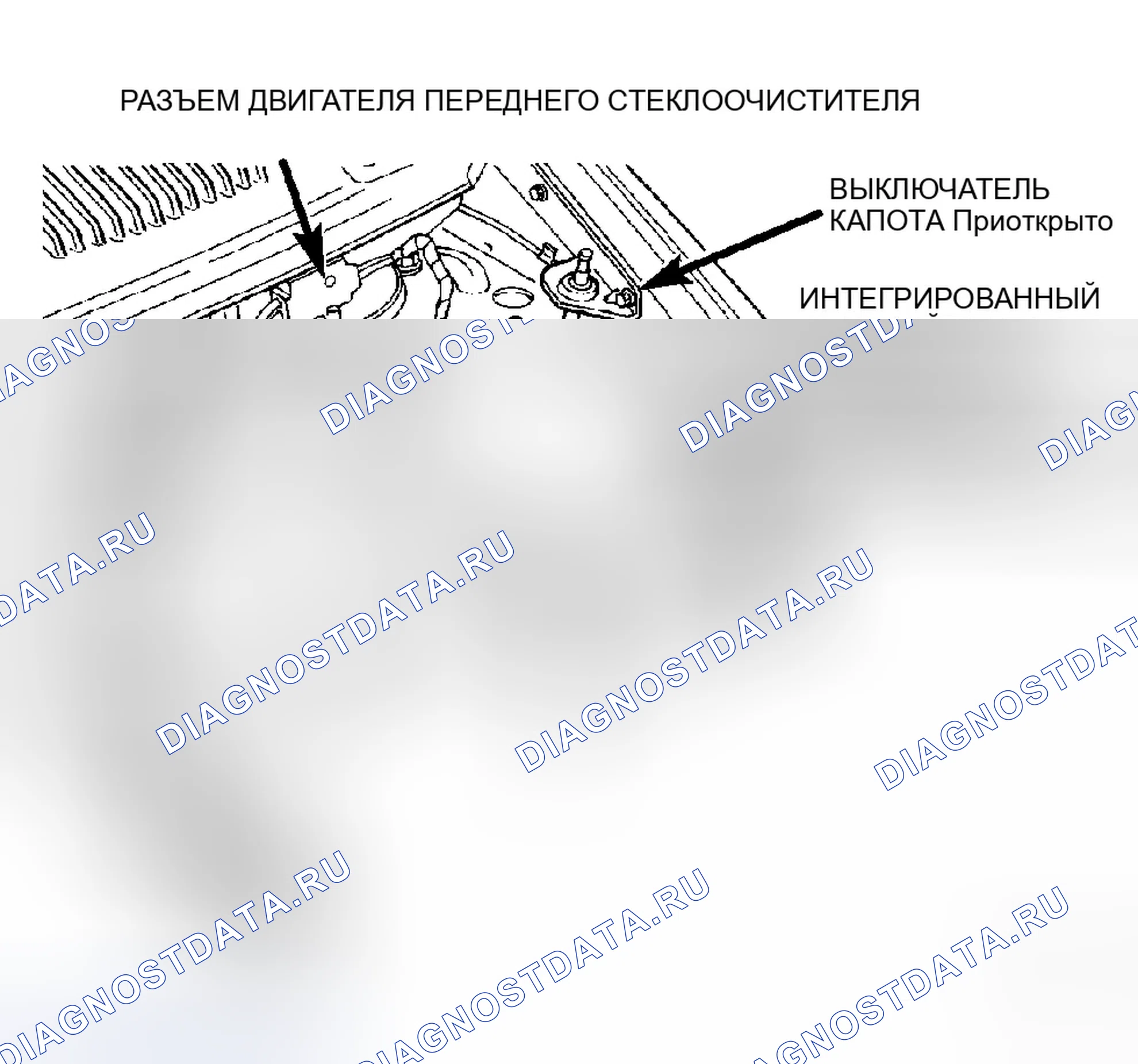 Рис. 4: ПРЕДОХРАНИТЕЛИ. Dodge Caravan IV