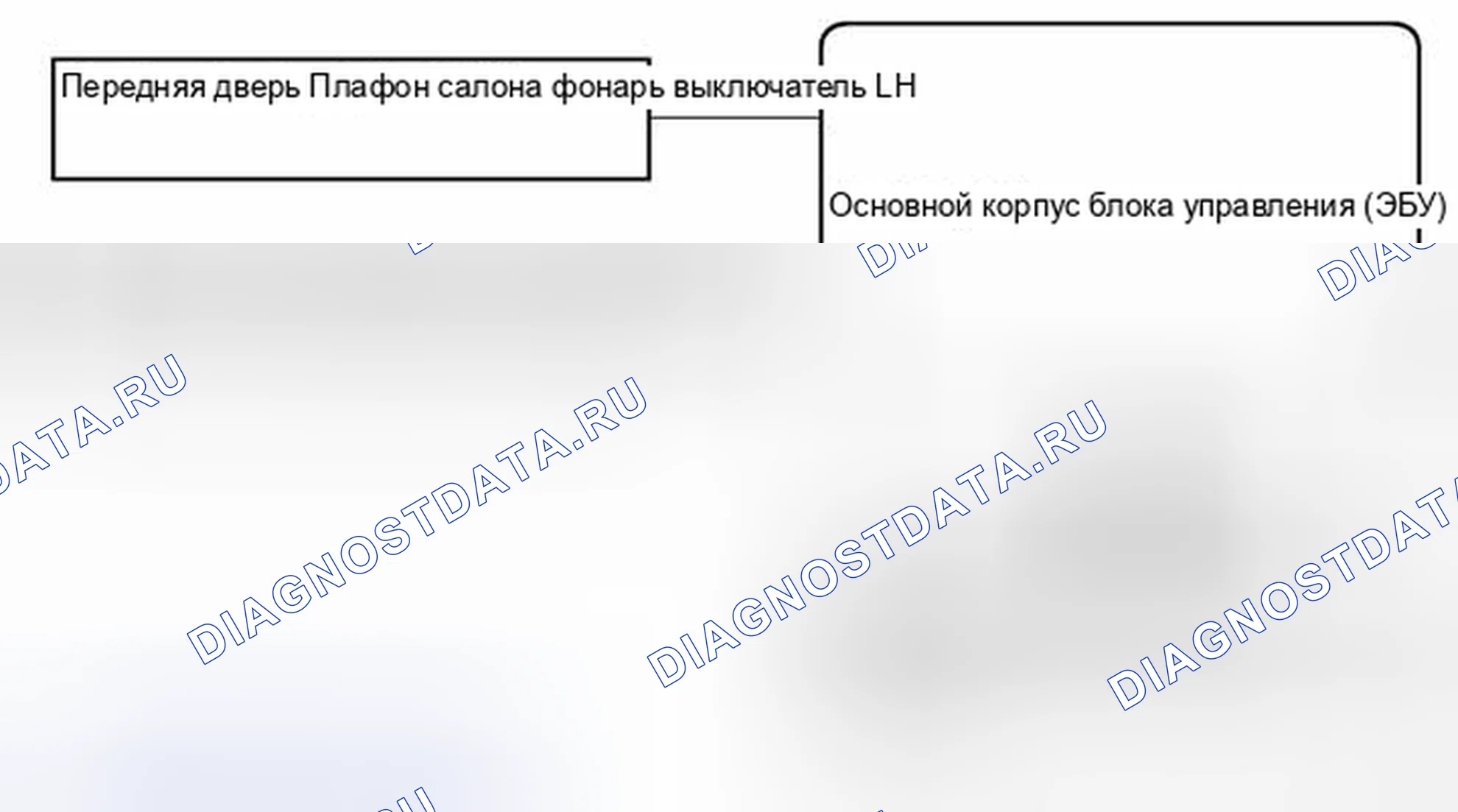 Рис. 133: СХЕМА СИСТЕМЫ. Toyota Tundra II