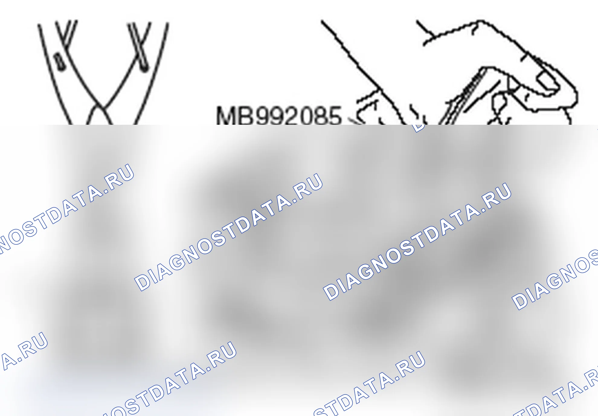 Рис. 213: <<E>> ДЕМОНТАЖ УПЛОТНЕНИЯ ШТОКА КЛАПАНА. Mitsubishi Lancer Ralliart X рестайлинг