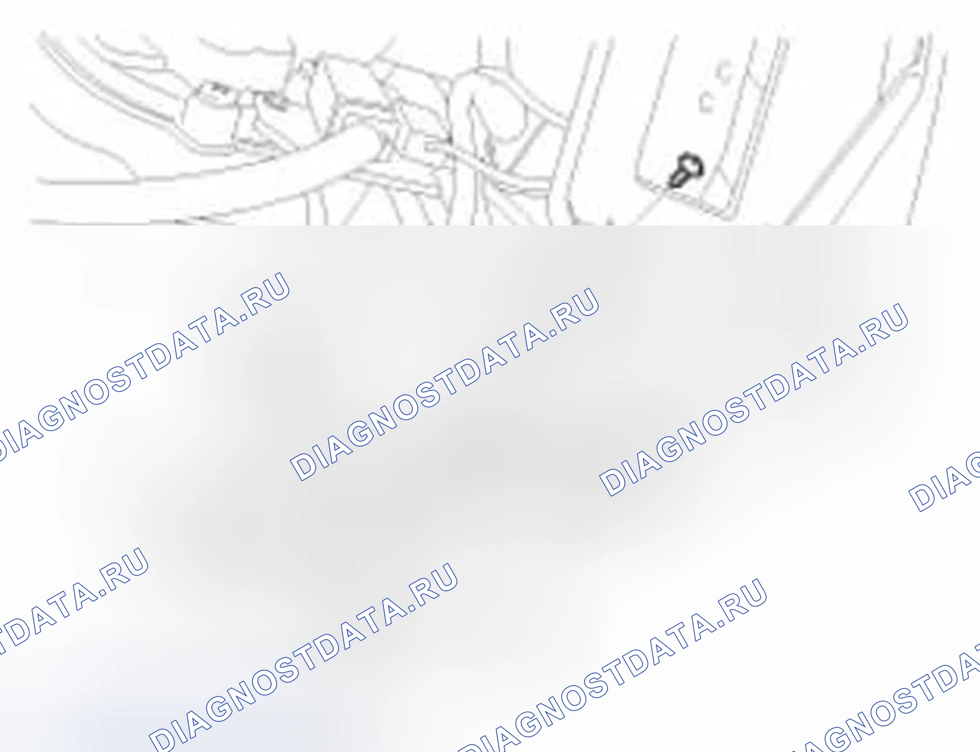 Рис. 39: Демонтаж. Hyundai Elantra V