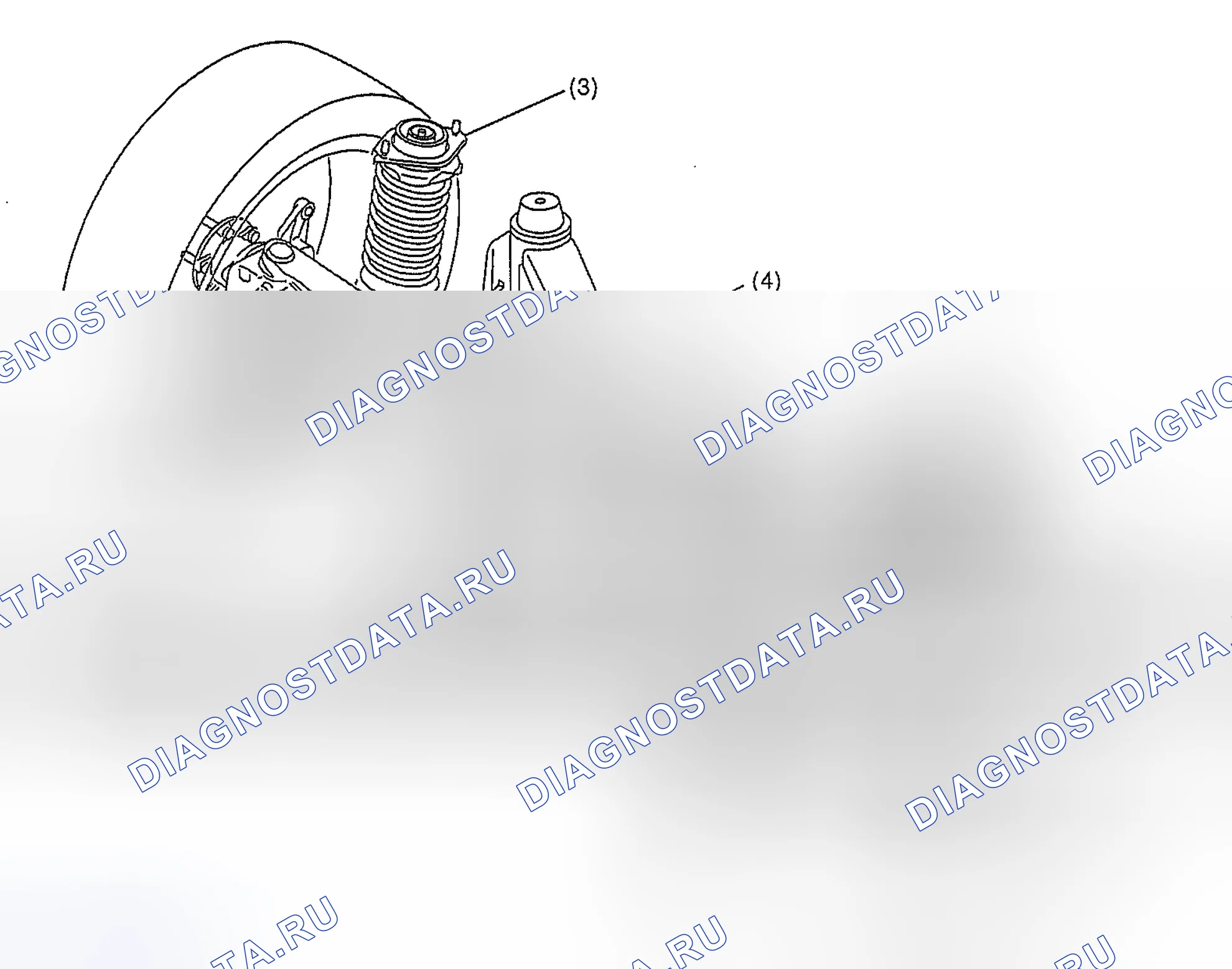 Рис. 8: СТРУКТУРА. Subaru Impreza WRX GH