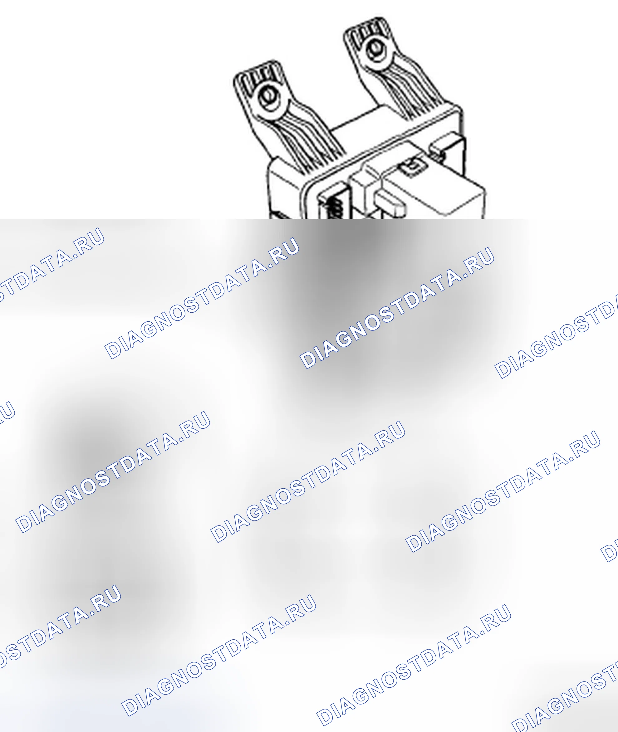 Рис. 12: ПРОВЕРКА стеклоподъёмников. Hyundai Accent III