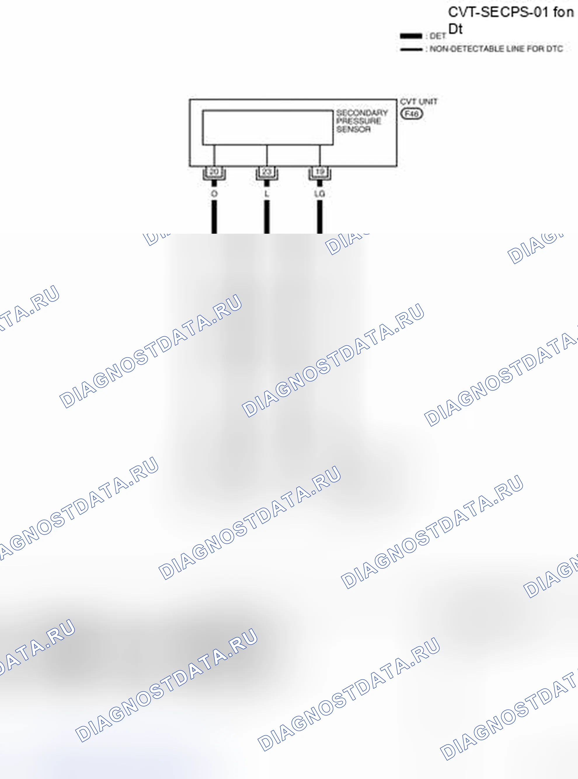 Рис. 147: электросхема - CVT - SECPS. Honda UR-V I