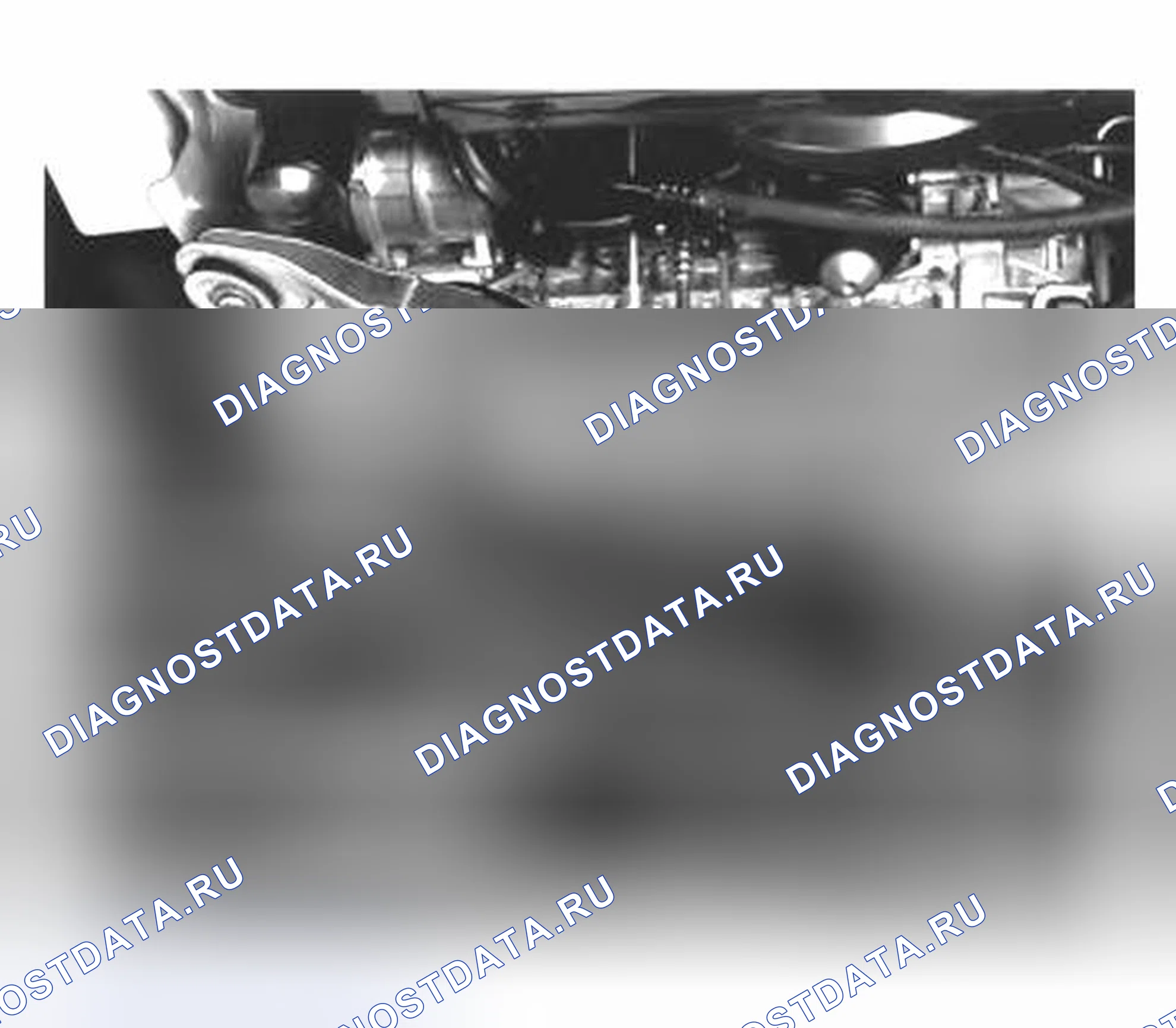 Рис. 22: Удаление мобильного домкрата. Volvo C70 I