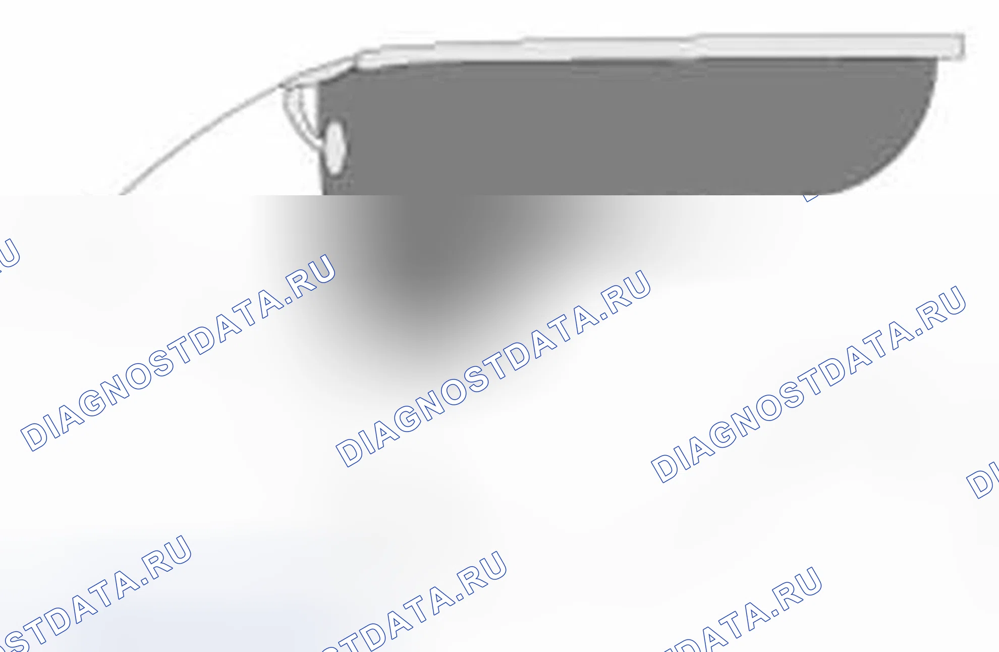 Рис. 355: Проверка включения внутренней антенны. Hyundai Sonata VI