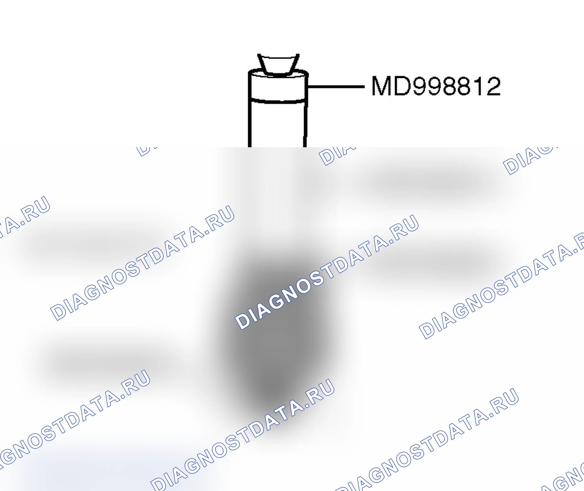 Рис. 565: >> H <<3RD УСТАНОВКА РЕДУКТОРА. Mitsubishi Lancer Ralliart IX рестайлинг
