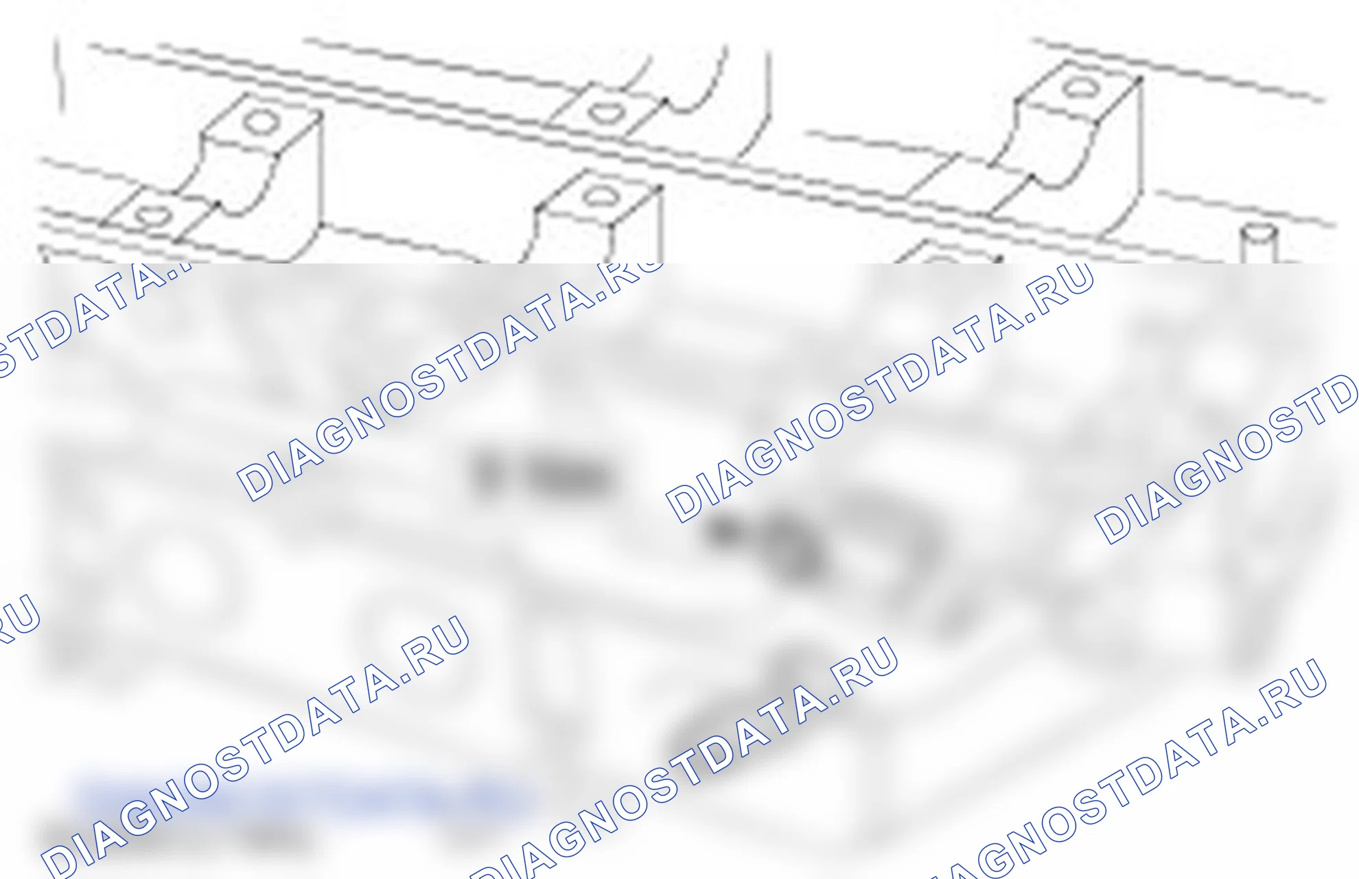 Разборка узла головки цилиндров. Ford C-MAX I рестайлинг