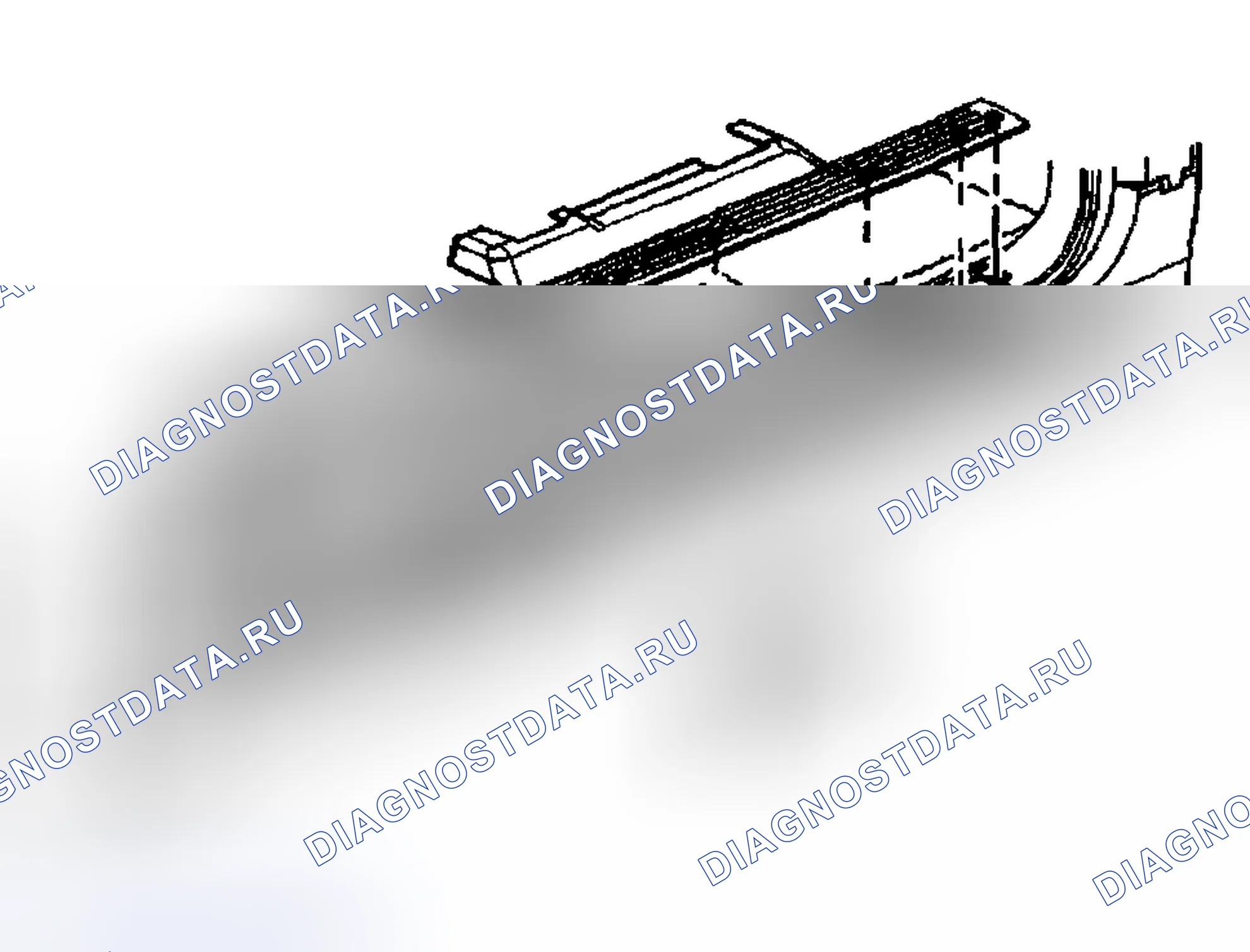 Рис. 45: Порядок демонтажа. GMC Cab & Chassis Sierra 3500 GMT800 early