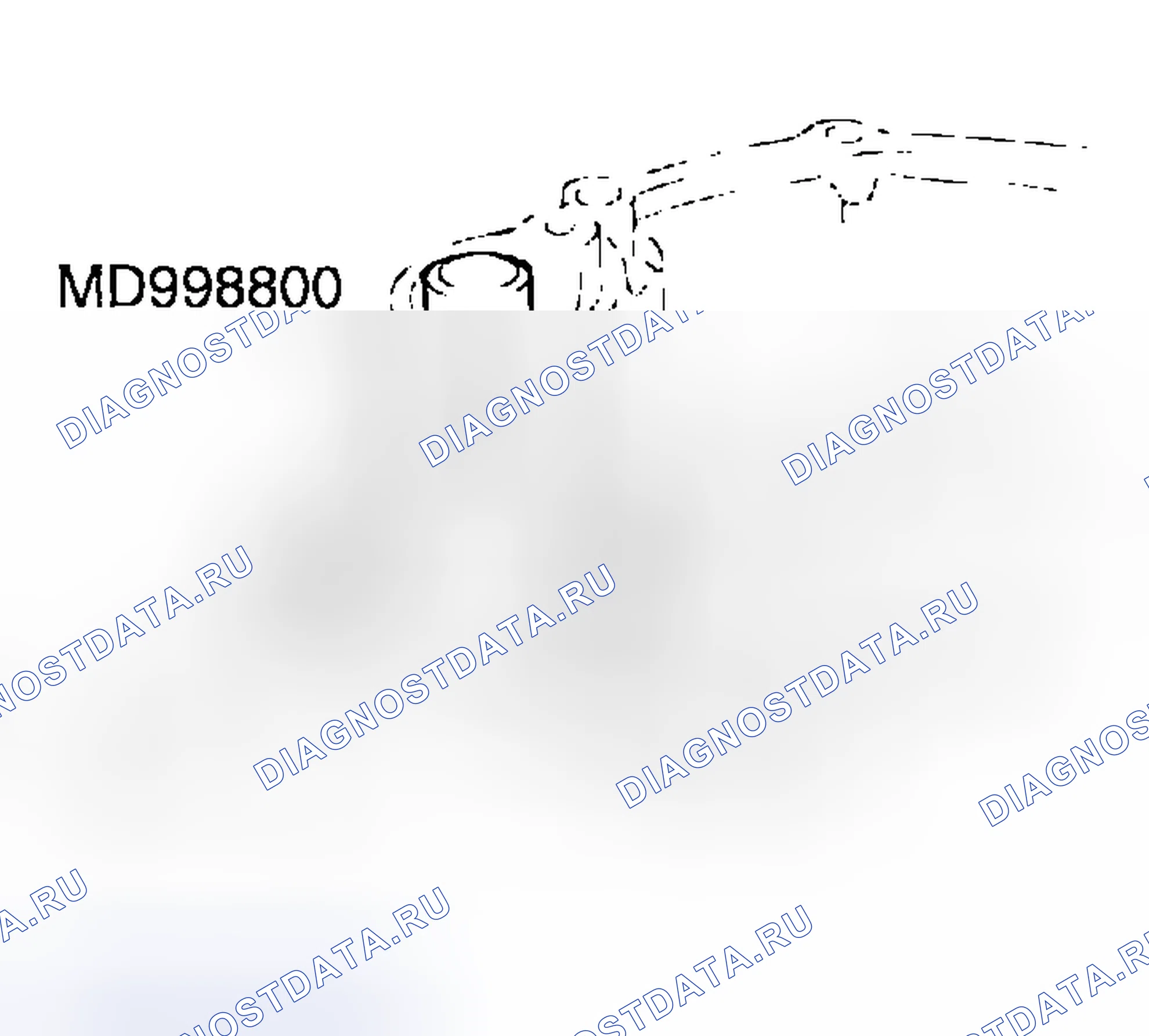 Рис. 169: Установка масляного уплотнения. Dodge Stratus II