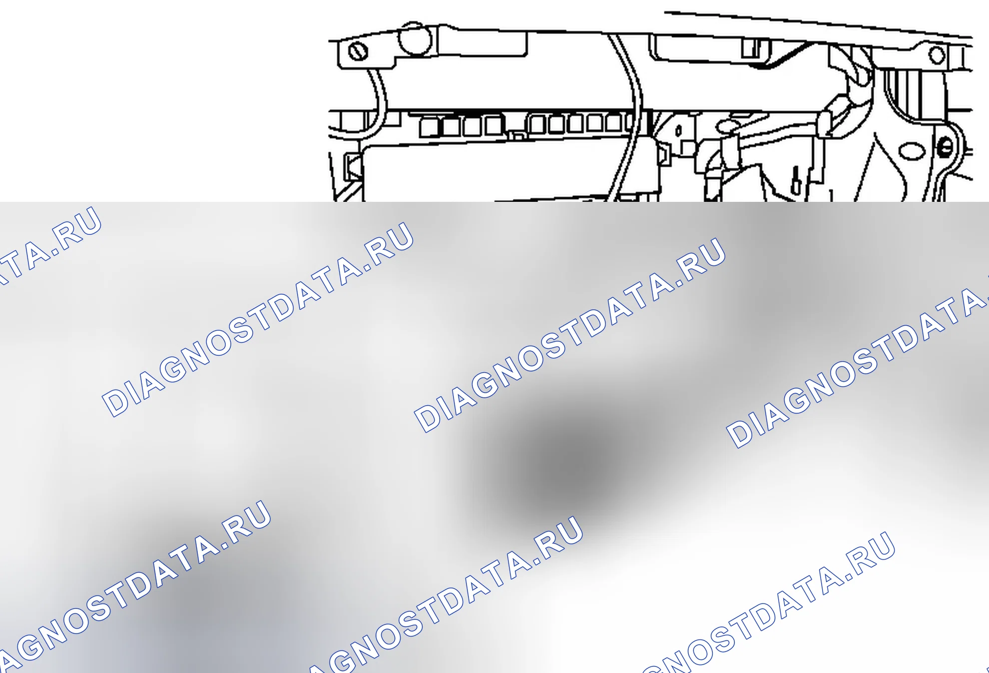 Рис. 11: Замена модуля управления без ключа. Buick Regal V