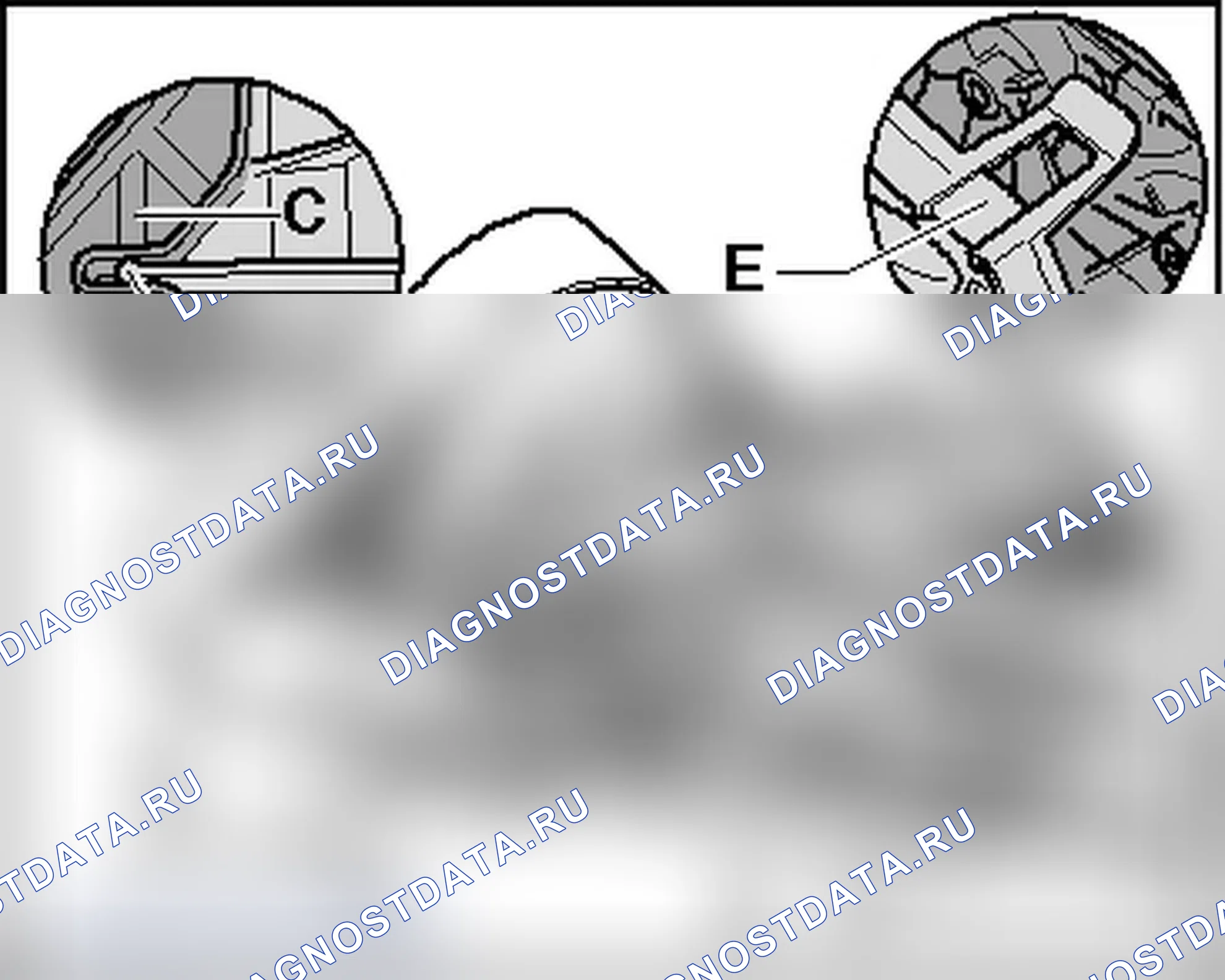 Рис. 55: ДВИГАТЕЛЬ ДВЕРИ ВОЗДУШНОГО ПОТОКА -V71-. Audi TT 8J рестайлинг
