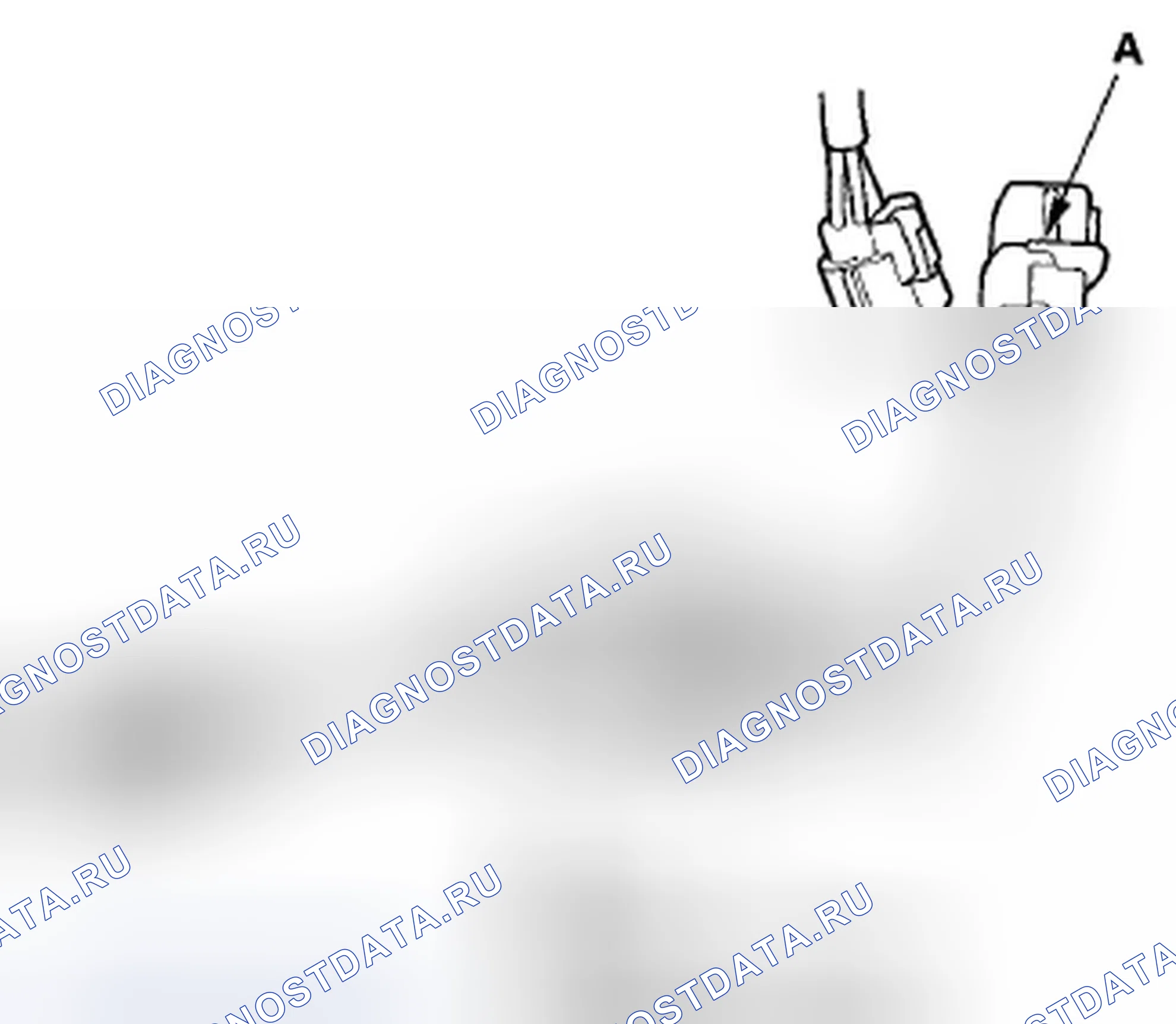Рис. 526: Вторичная замена подогреваемый кислородный датчик. Honda Civic VIII