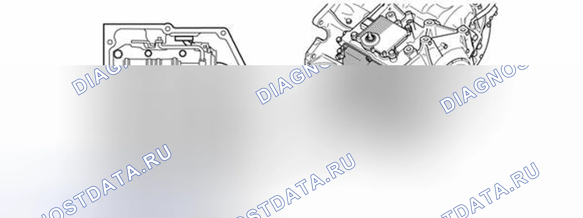 Рис. 167: СОЛЕНОИД S1 И S2. Volvo S80 II рестайлинг